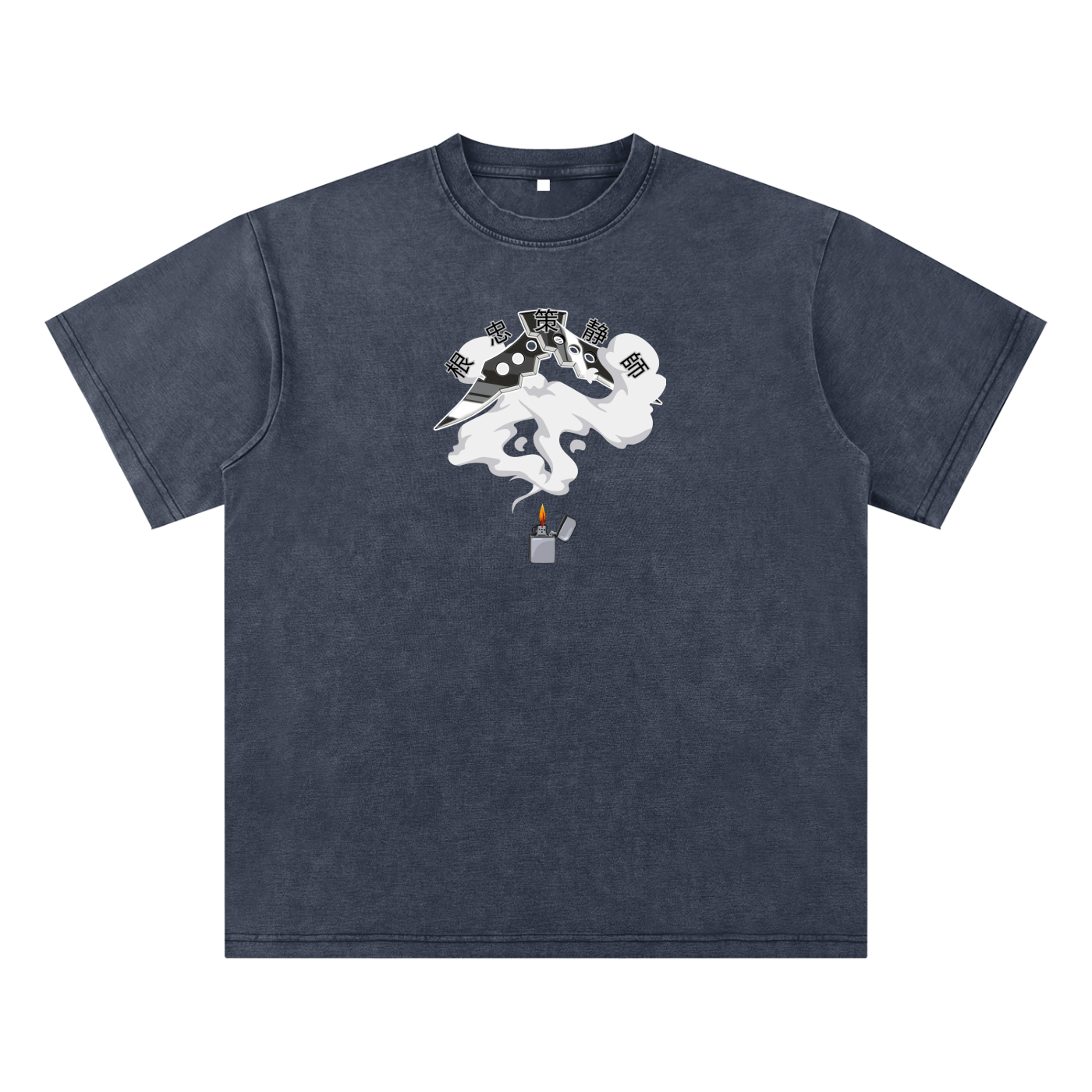"OG Asuma" | Snow Washed T-Shirt