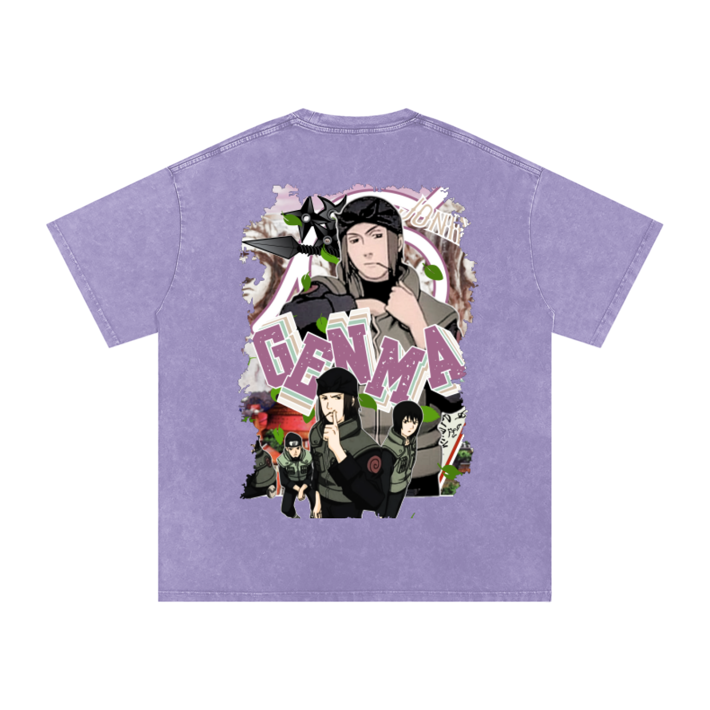 "OG Genma" | Acid Wash Oversize T-Shirt