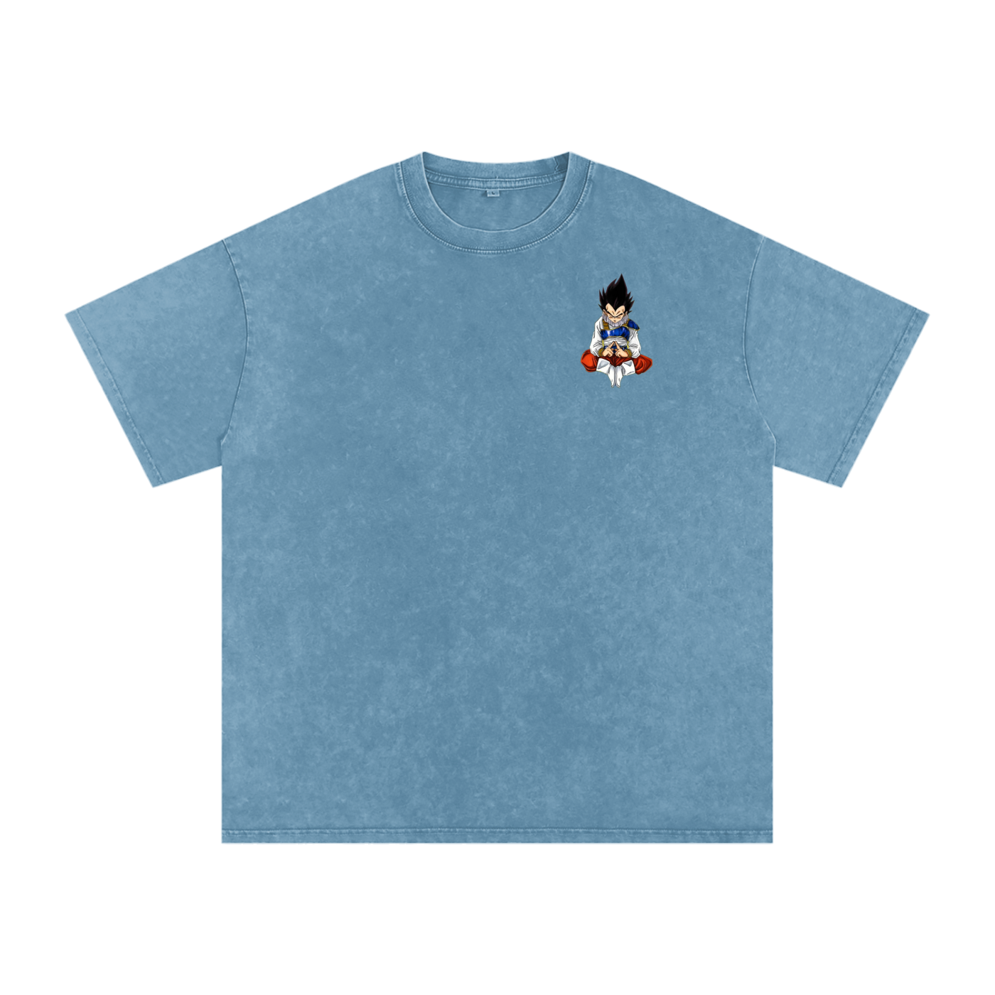 "Yardrat Vegeta" | Acid Wash Oversize T-Shirt