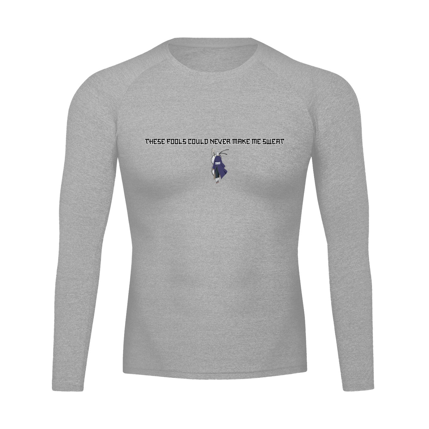 "Obito x Shipudden" | Long Sleeve Gym T-Shirt