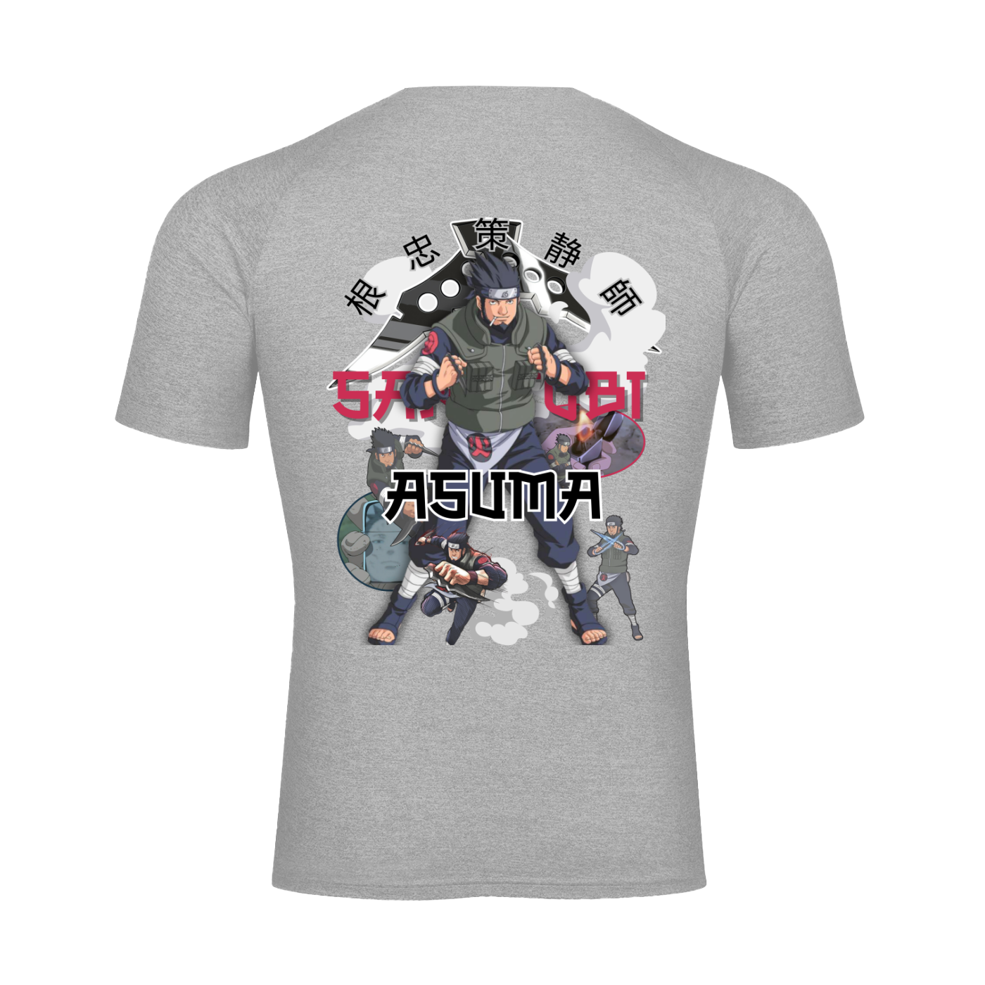 "OG Asuma" | Gym T-Shirt