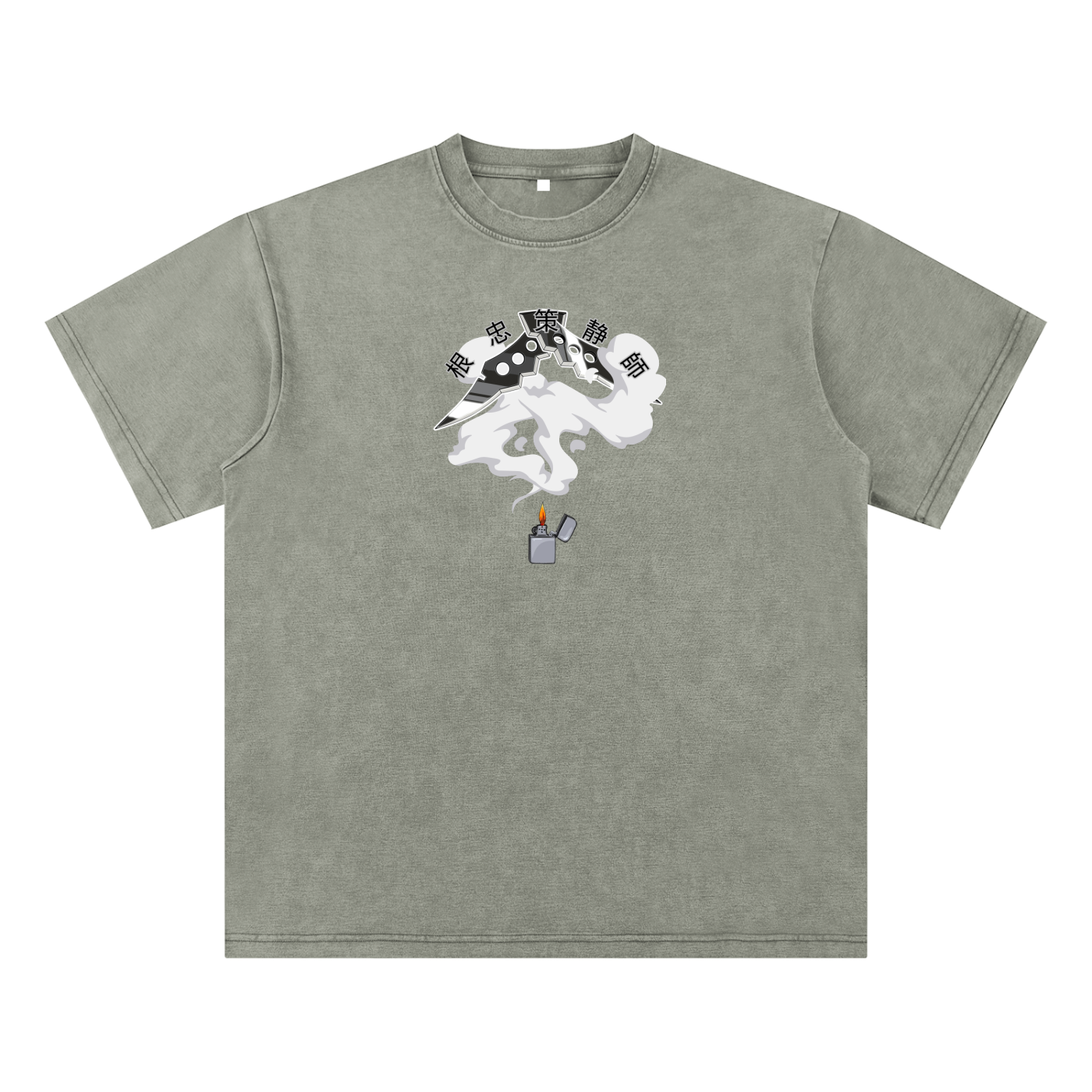 "OG Asuma" | Snow Washed T-Shirt