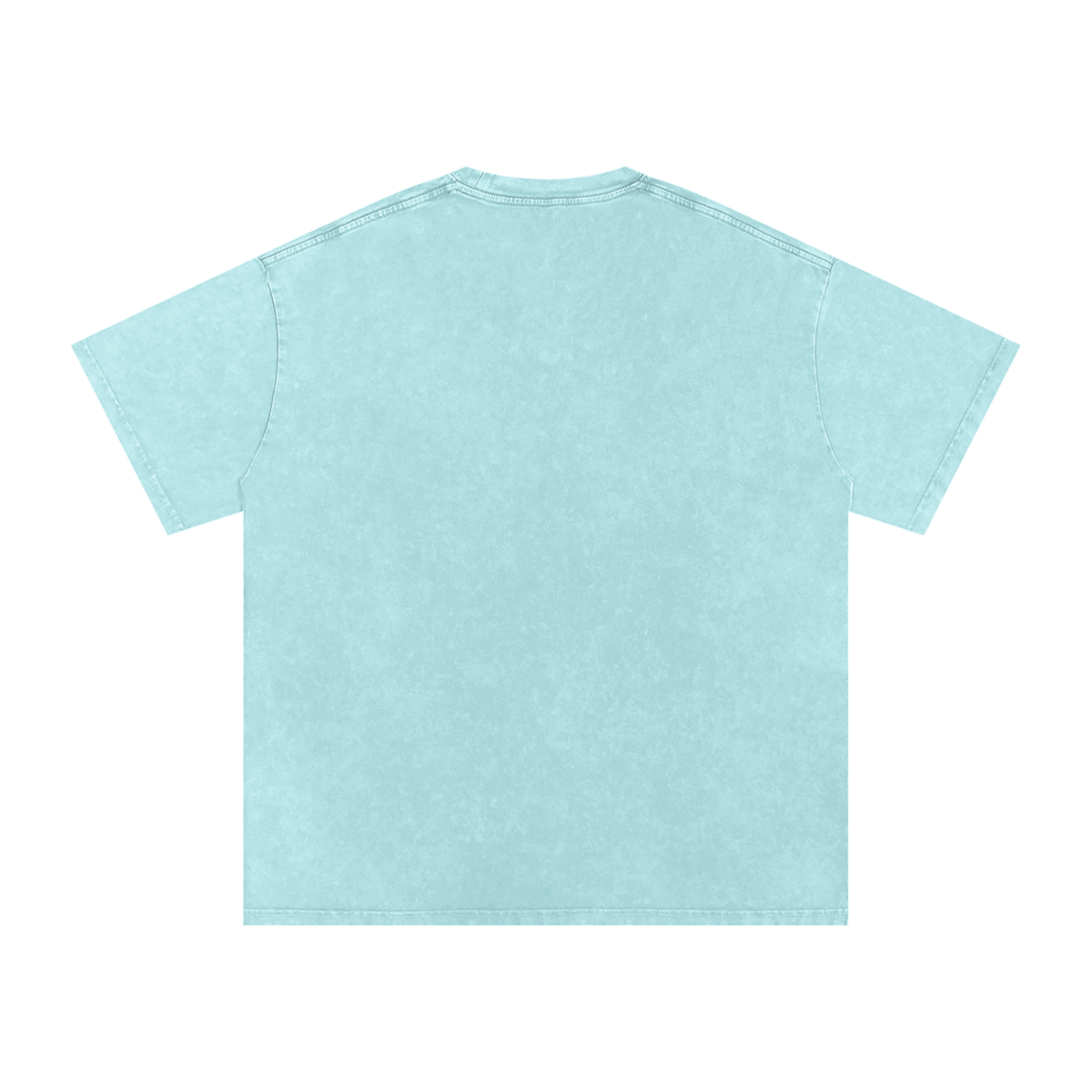 "Lil Demons x Upper Moons" | Snow Washed Oversized Cotton T-Shirt