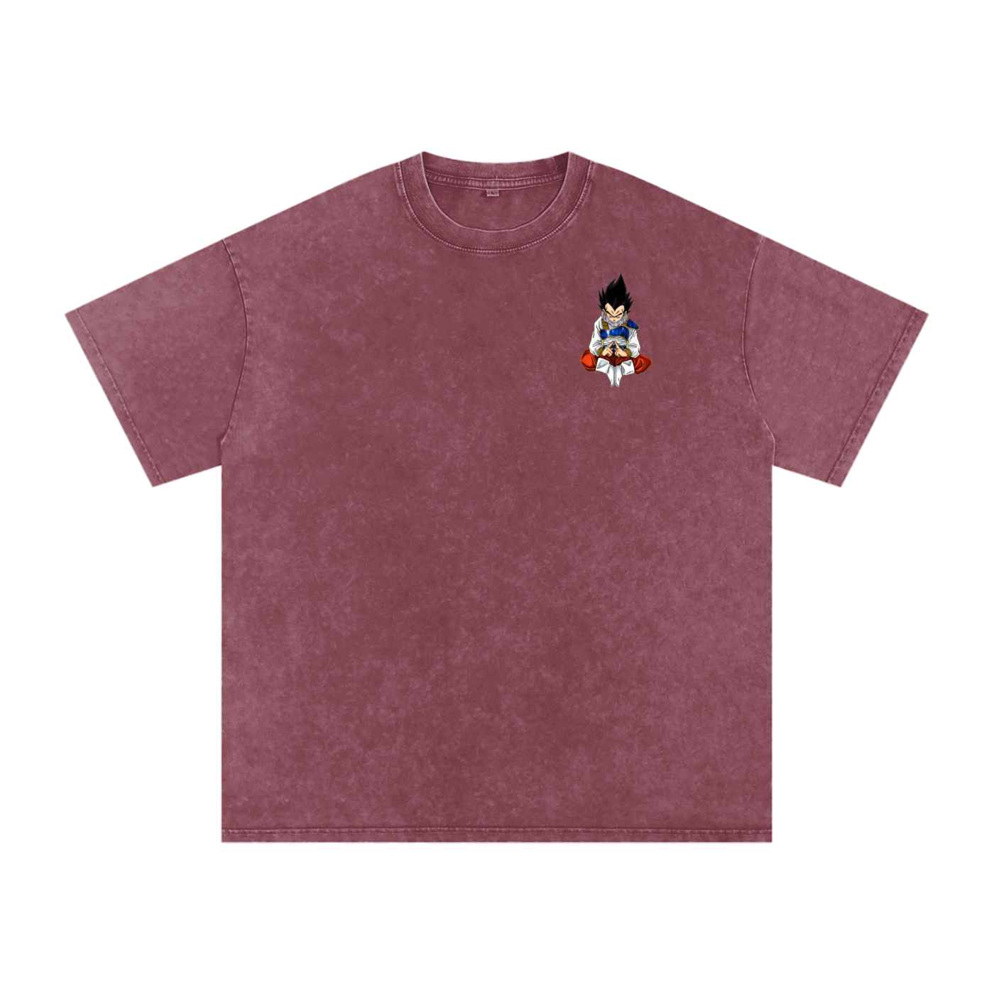 "Yardrat Vegeta" | Acid Wash Oversize T-Shirt