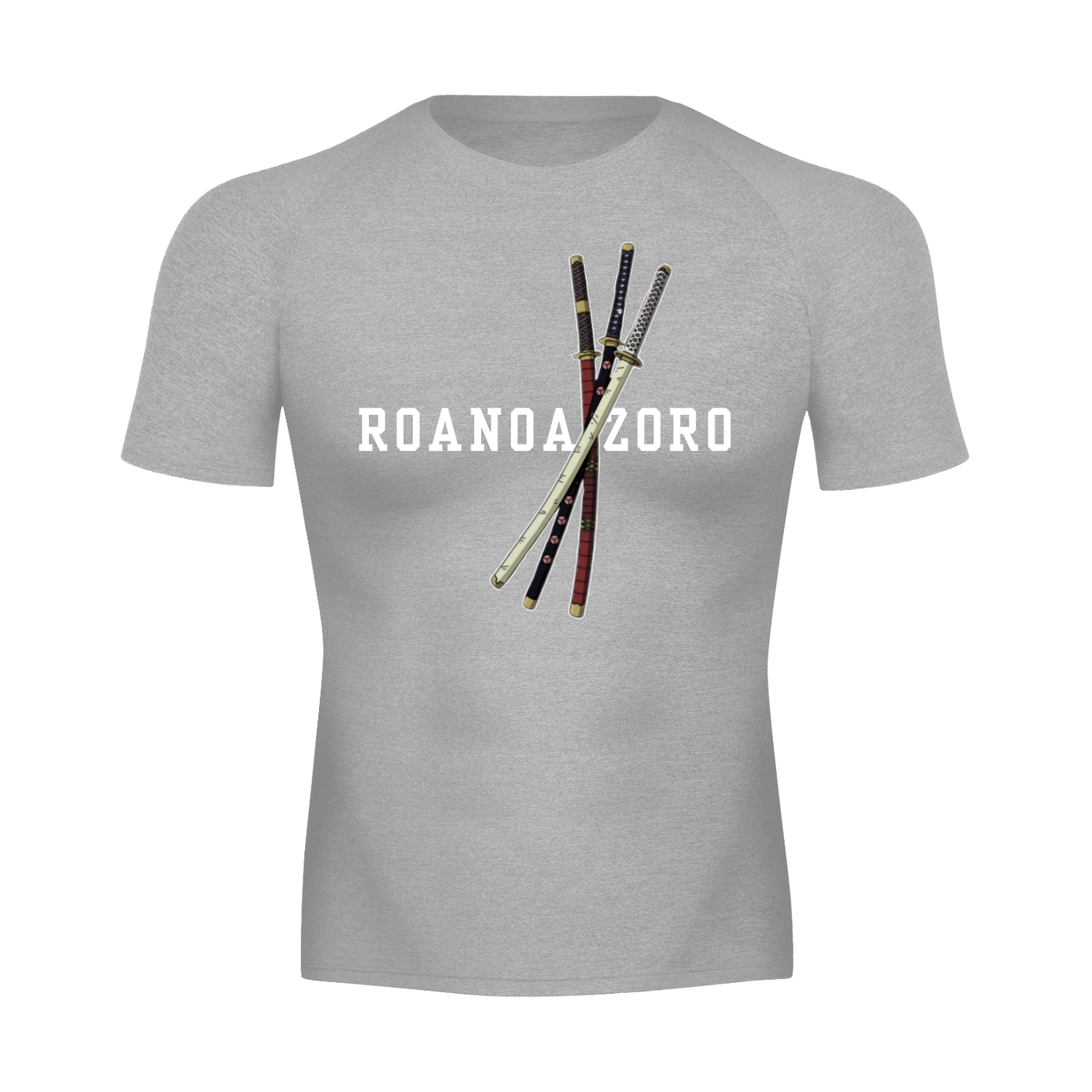 "Zoro x Three-Sword Style" | Gym T-Shirt