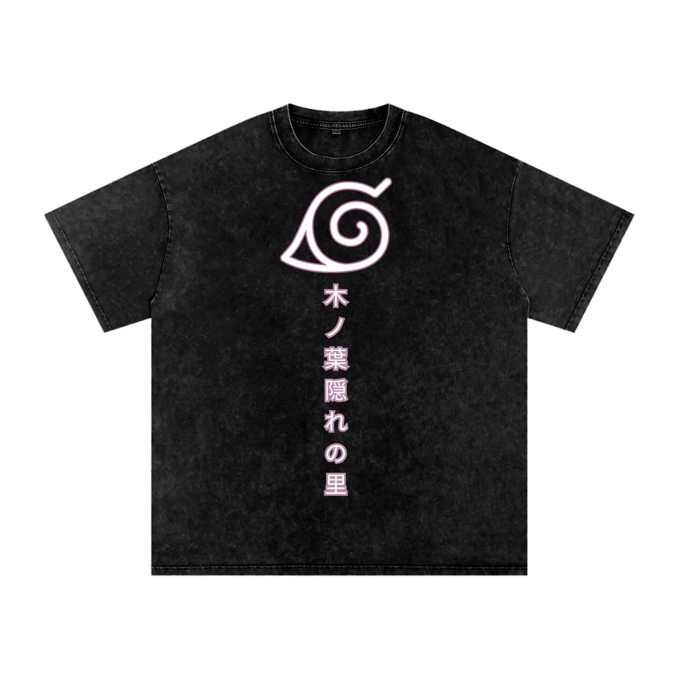 "OG Genma" | Acid Wash Oversize T-Shirt