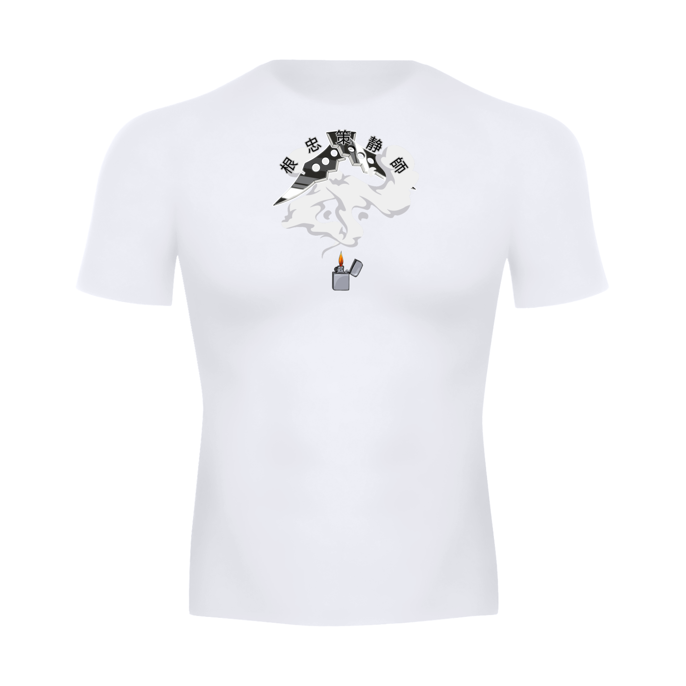 "OG Asuma" | Gym T-Shirt