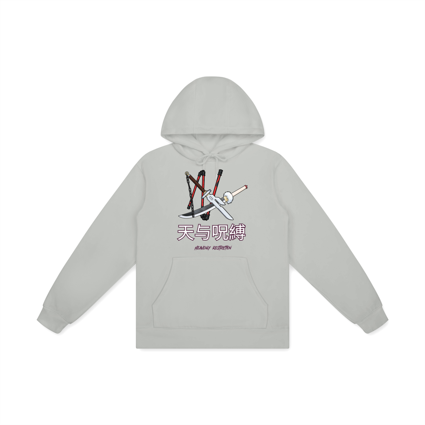 "Big Toji x Heavenly Restriction" | Unisex Hoodie
