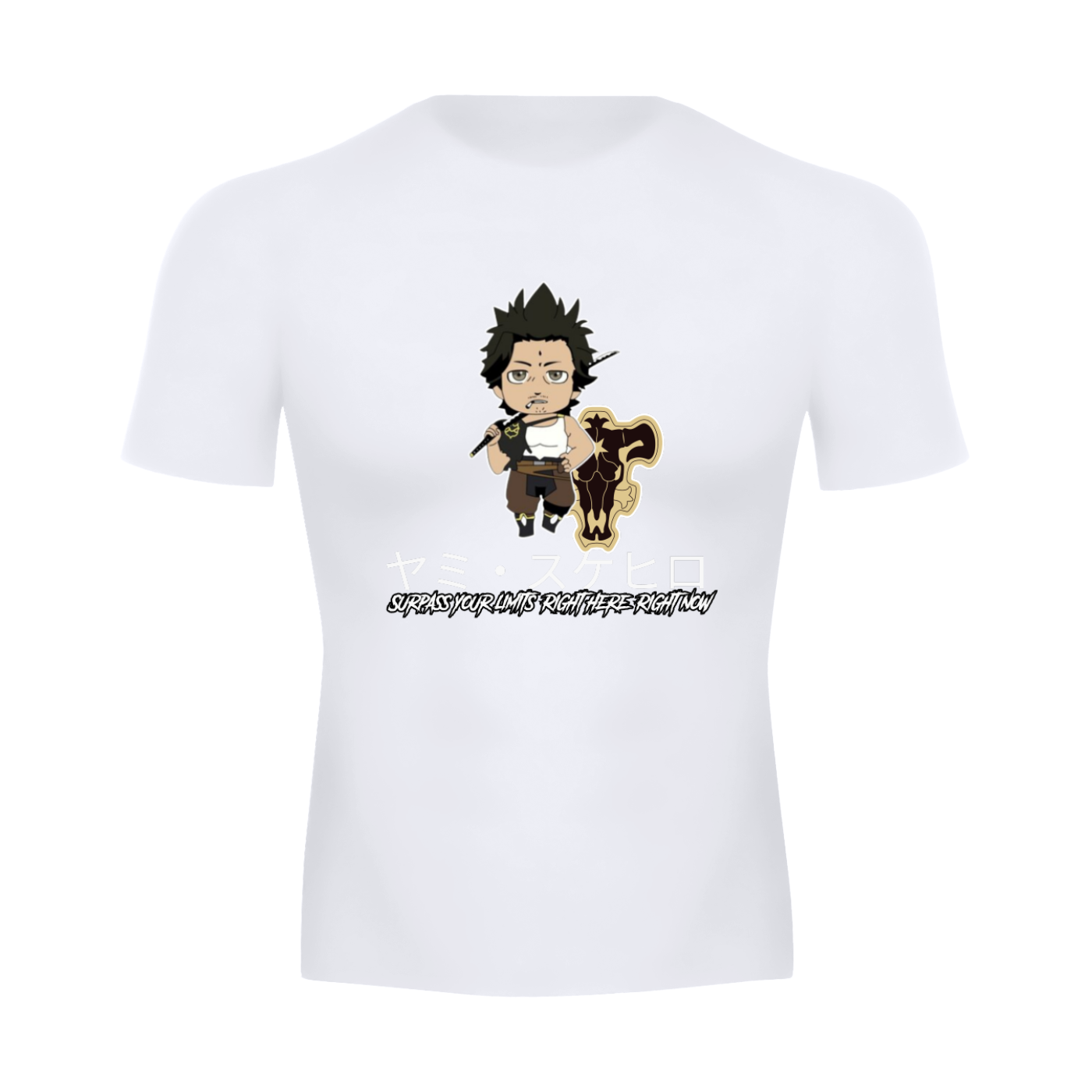 "Yami x Surpass Your Limits" | Gym T-Shirt