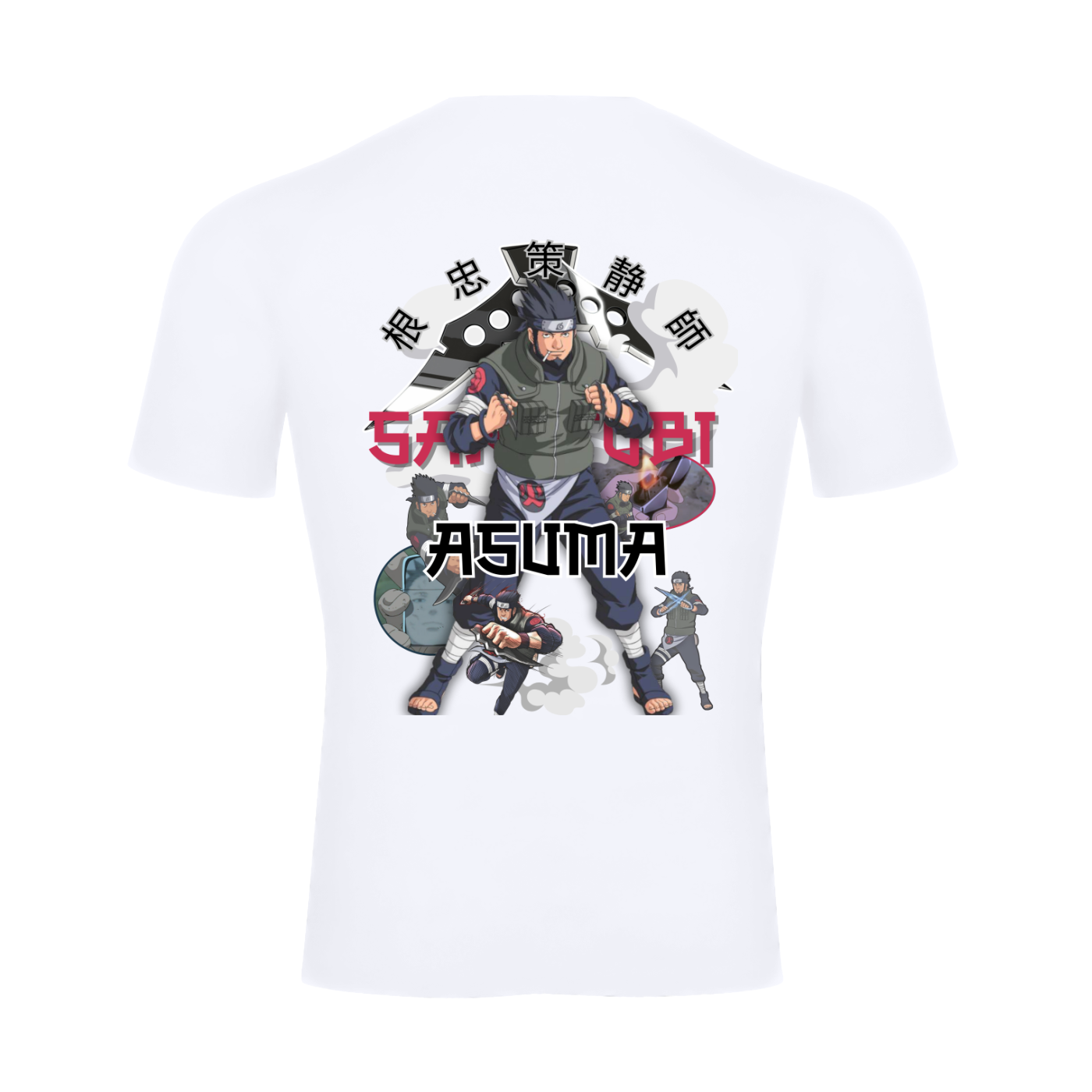"OG Asuma" | Gym T-Shirt
