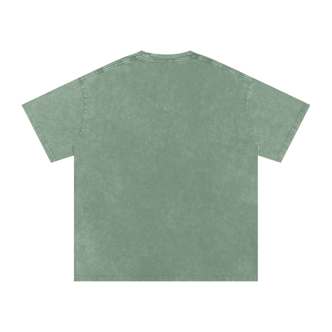 "Lil Demons x Upper Moons" | Snow Washed Oversized Cotton T-Shirt