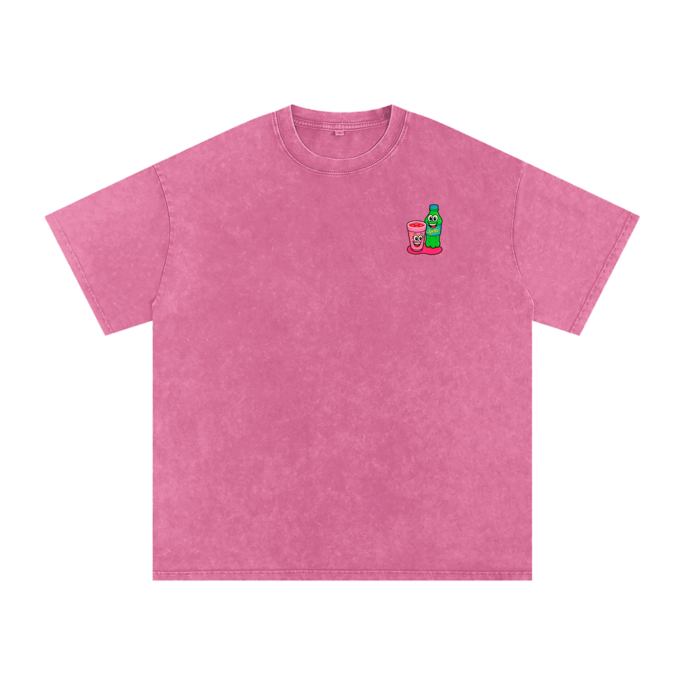 "Cosmo x Wanda" | Acid Wash Oversize T-Shirt