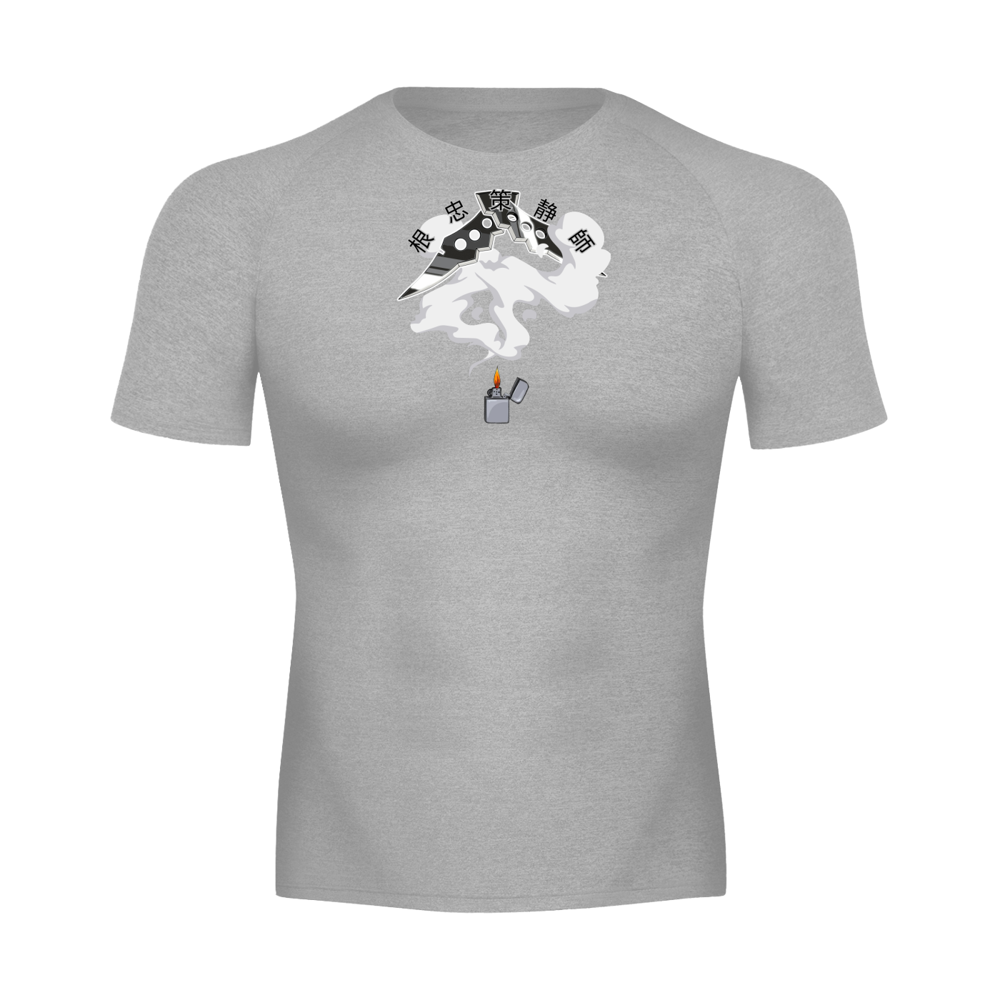 "OG Asuma" | Gym T-Shirt