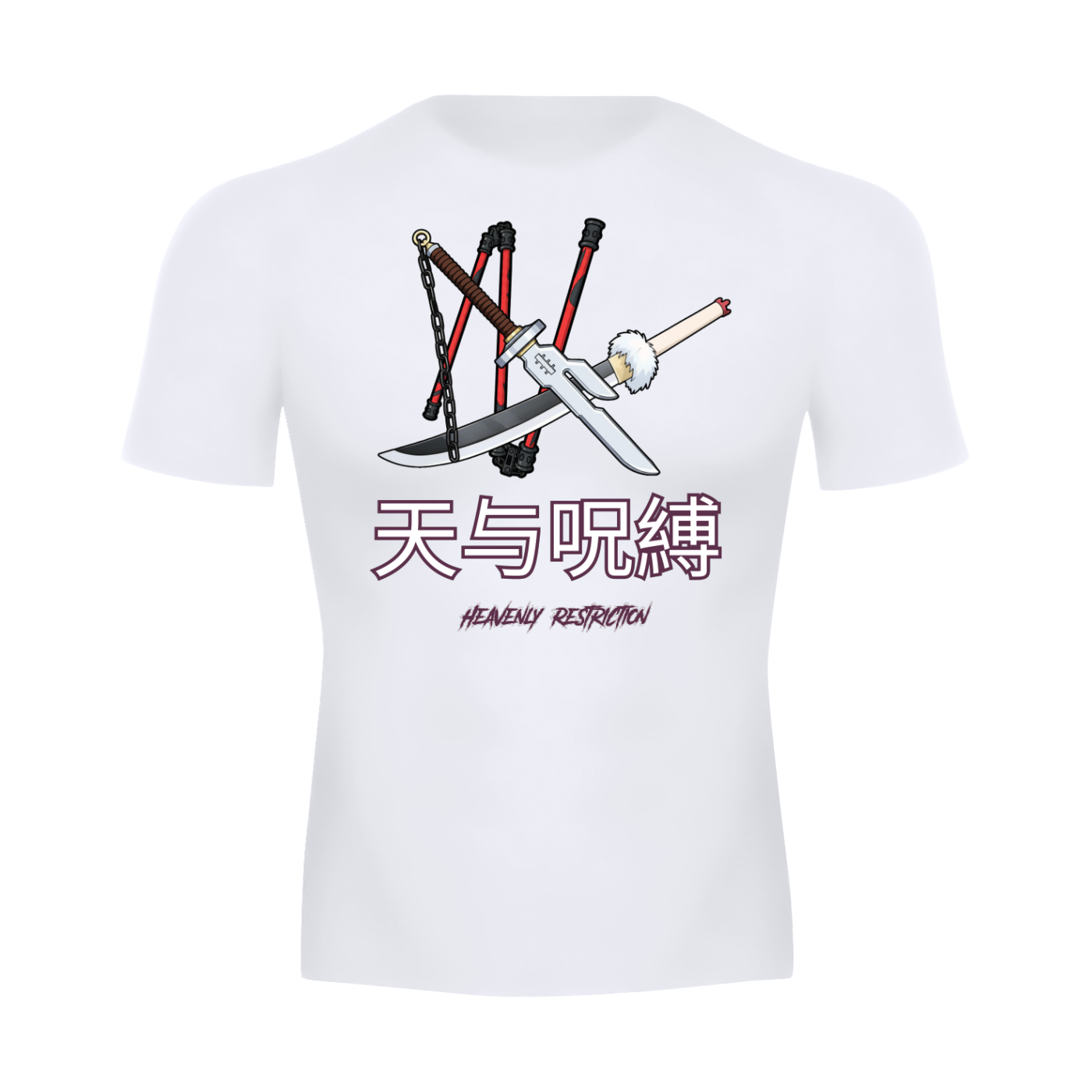 "Big Toji x Heavenly Restriction" | Gym T-Shirt