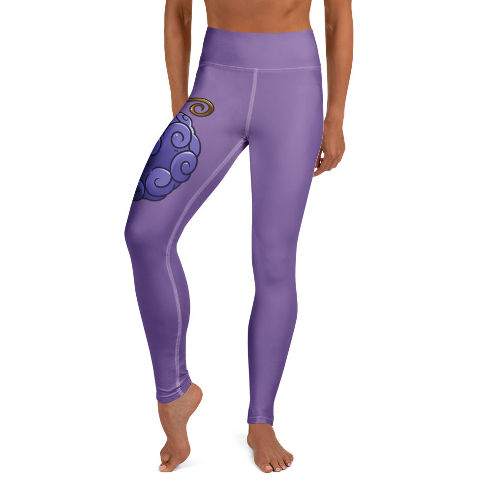 "Gum Gum Fruit" (Large Print) | Leggings