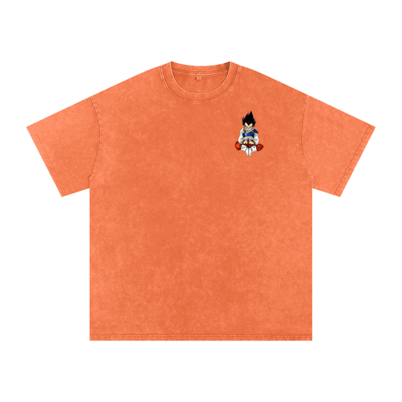 "Yardrat Vegeta" | Acid Wash Oversize T-Shirt