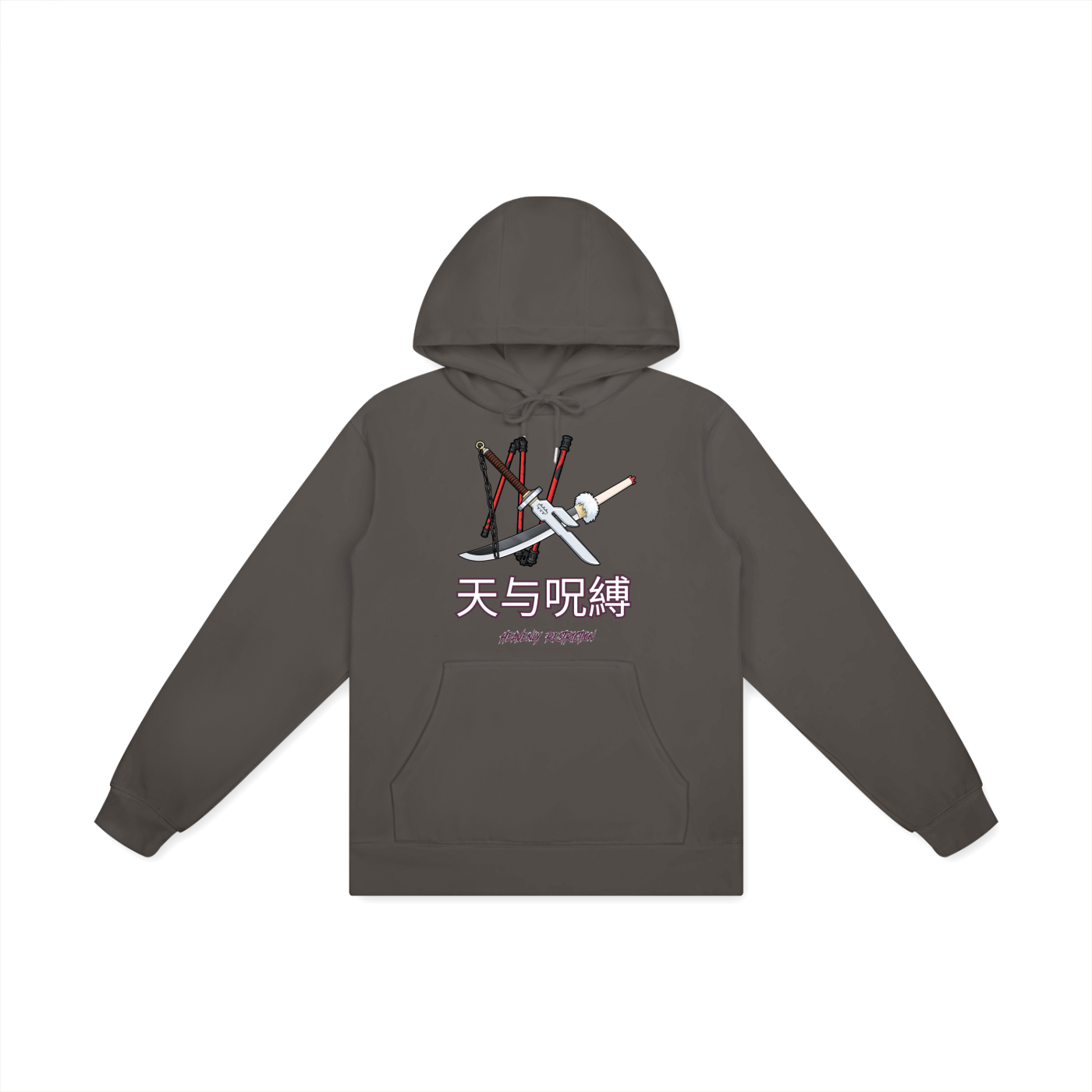 "Big Toji x Heavenly Restriction" | Unisex Hoodie