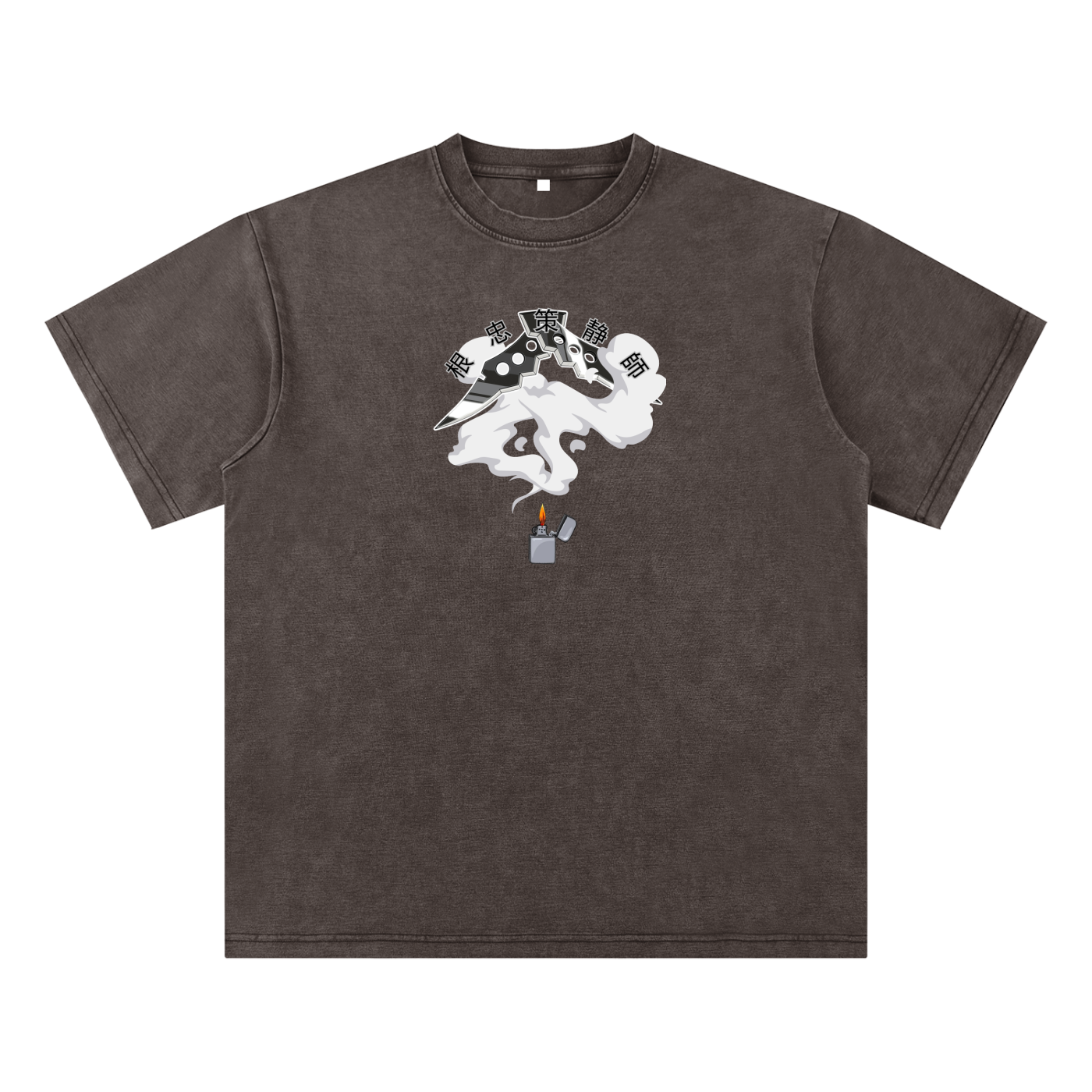 "OG Asuma" | Snow Washed T-Shirt