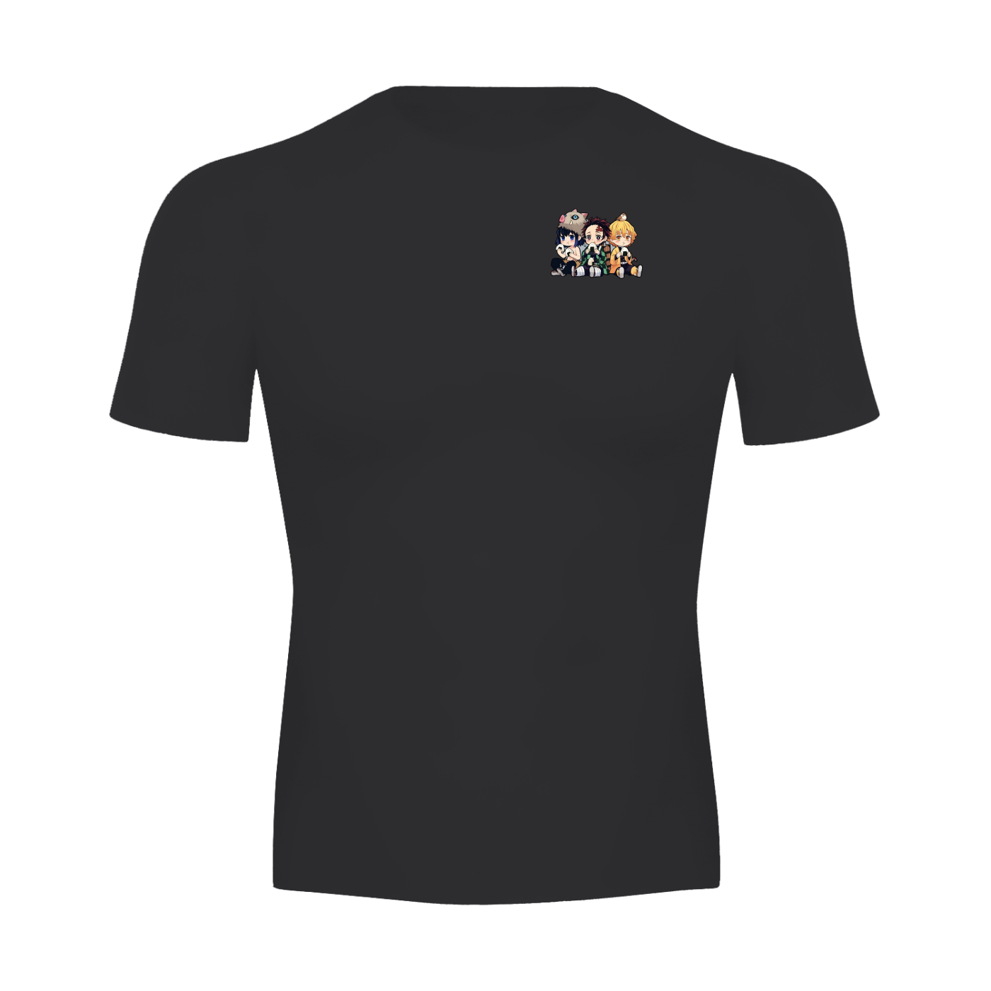 "Big Back Snacks x Kimetsu Kakes" | Gym T-Shirt