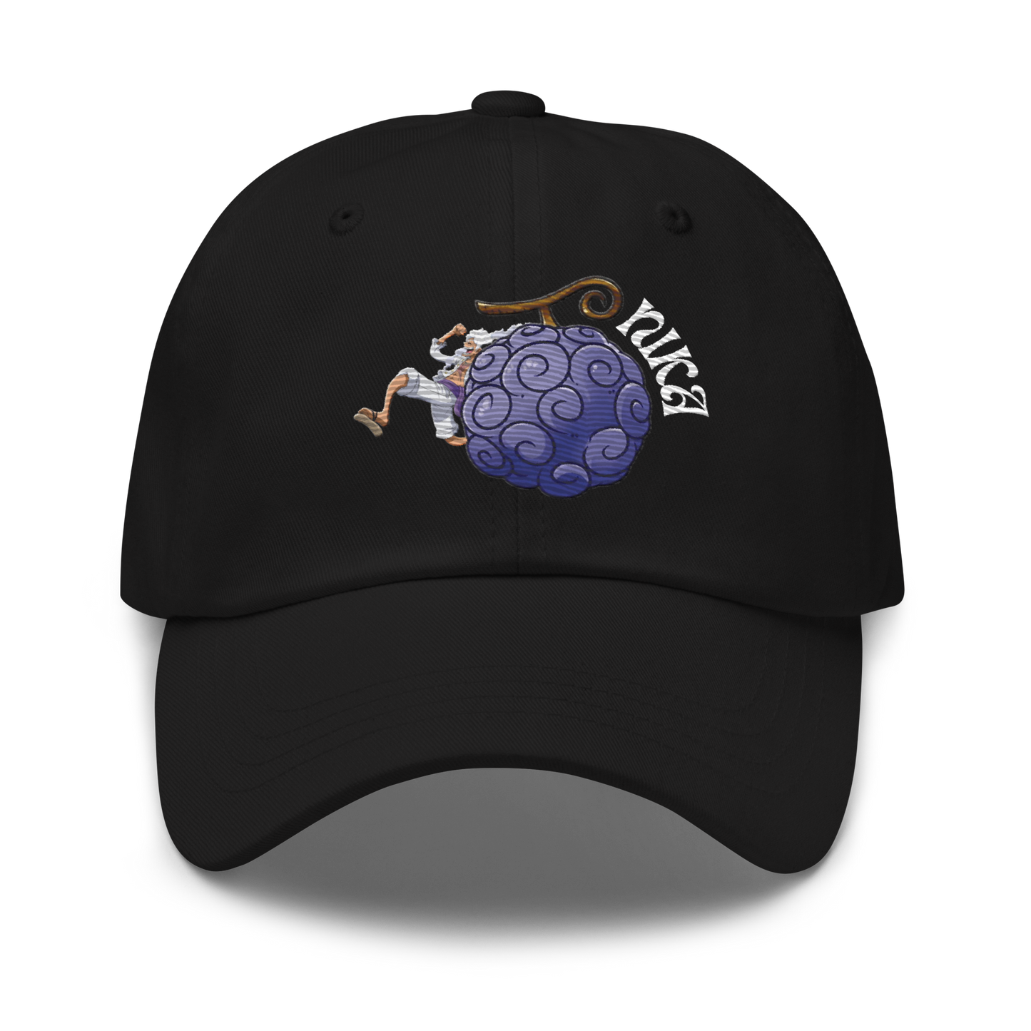 "Gear 5 x Nika" (Embroidered) | Dad Hat