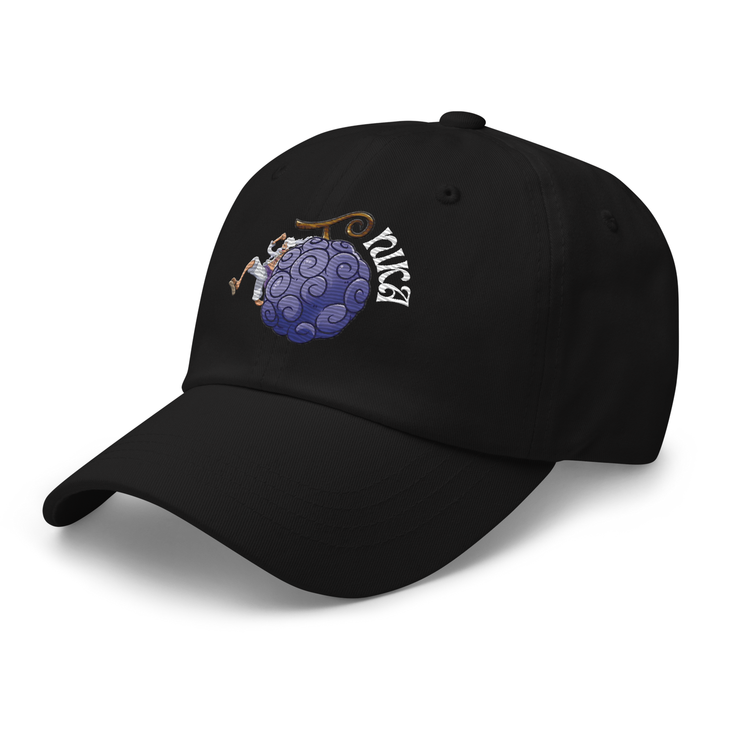 "Gear 5 x Nika" (Embroidered) | Dad Hat