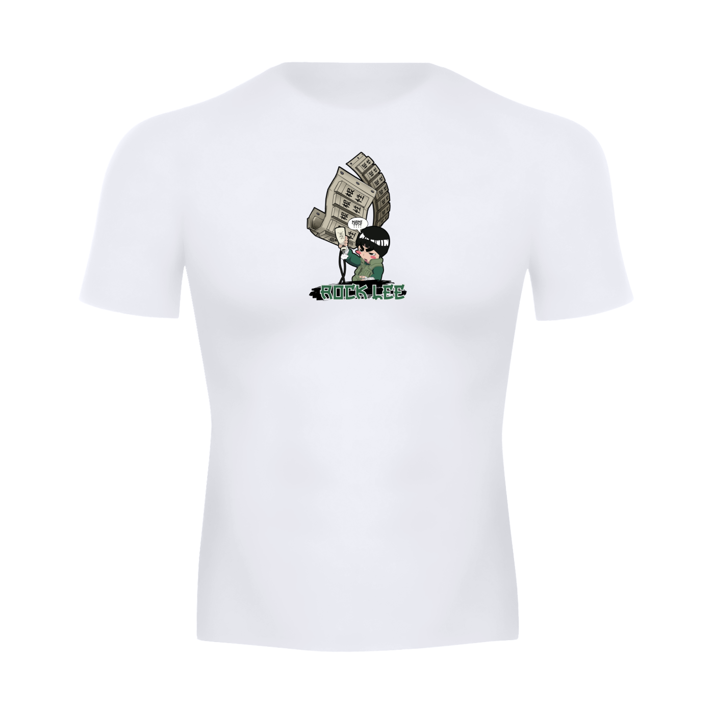 "Rock Lee x Drunken Fist" | Gym T-Shirt