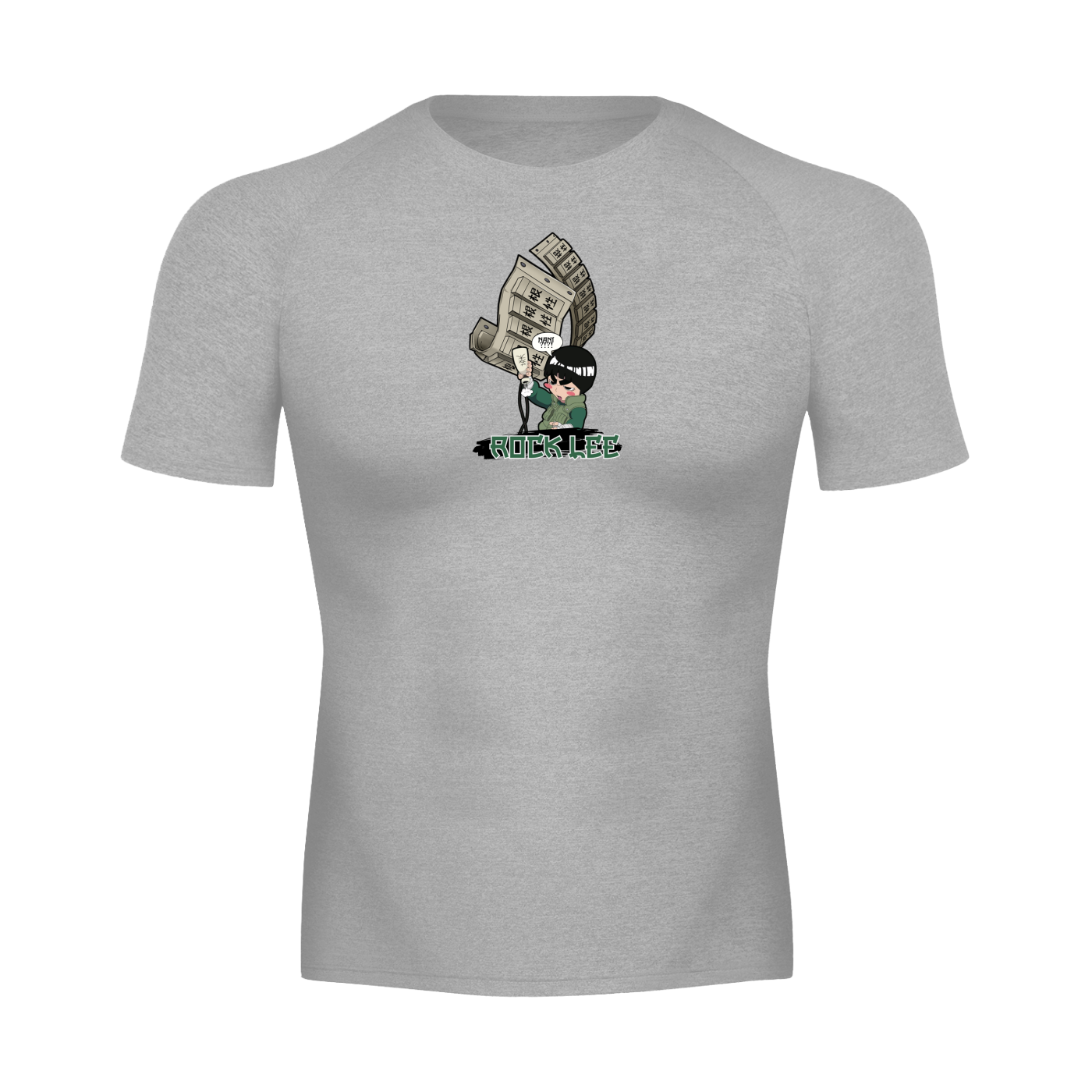 "Rock Lee x Drunken Fist" | Gym T-Shirt