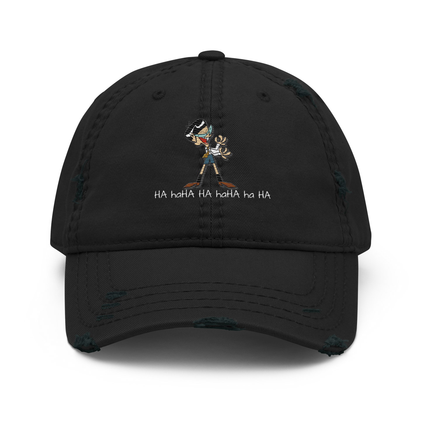 "Mandark" (Embroidered) | Dad Hat
