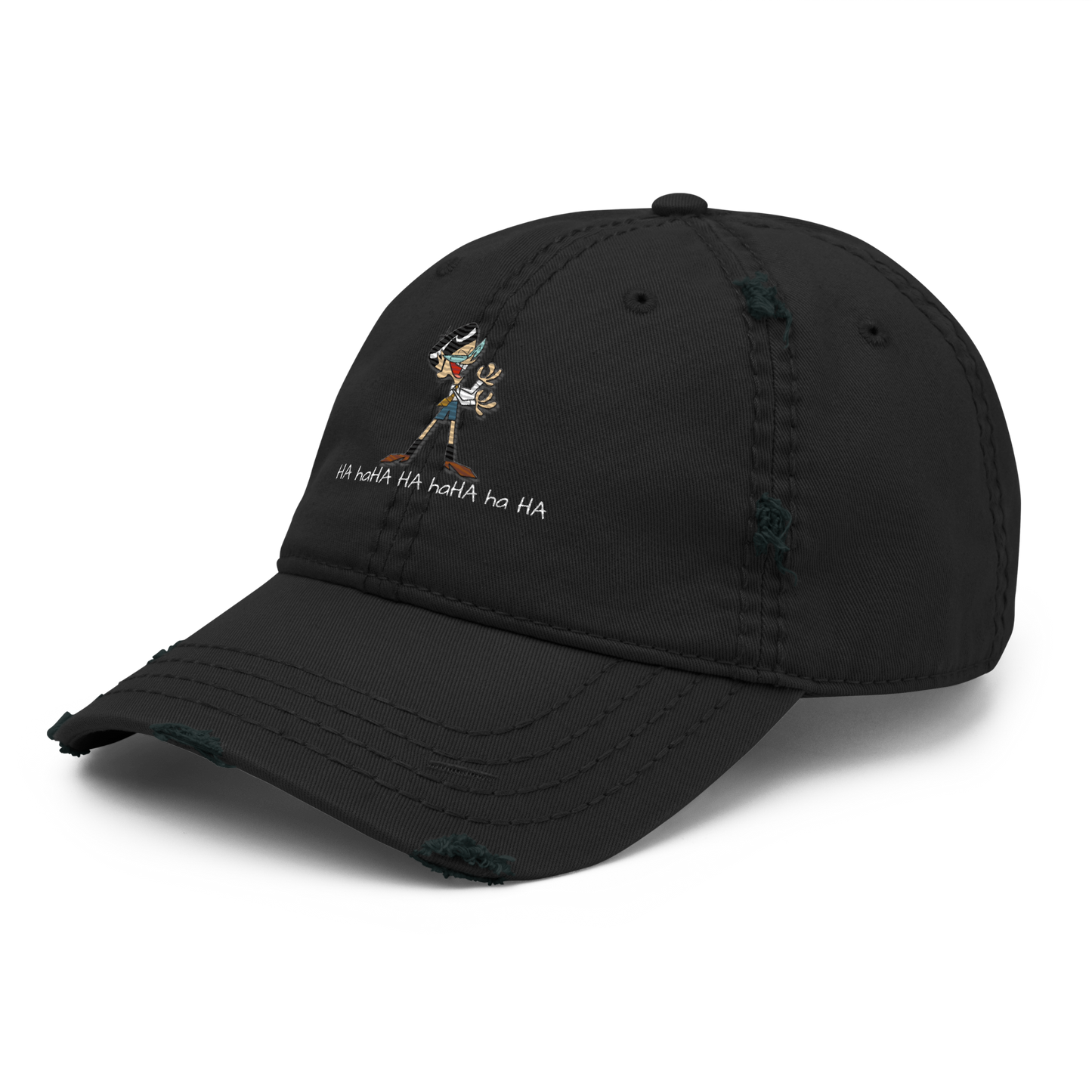 "Mandark" (Embroidered) | Dad Hat