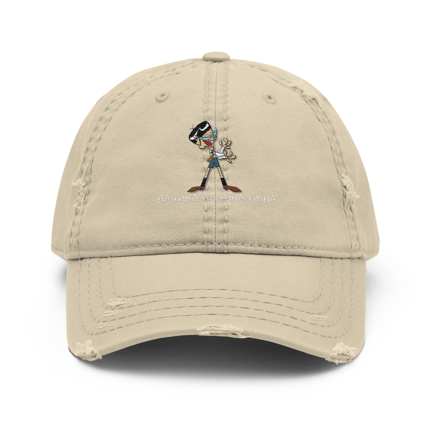 "Mandark" (Embroidered) | Dad Hat
