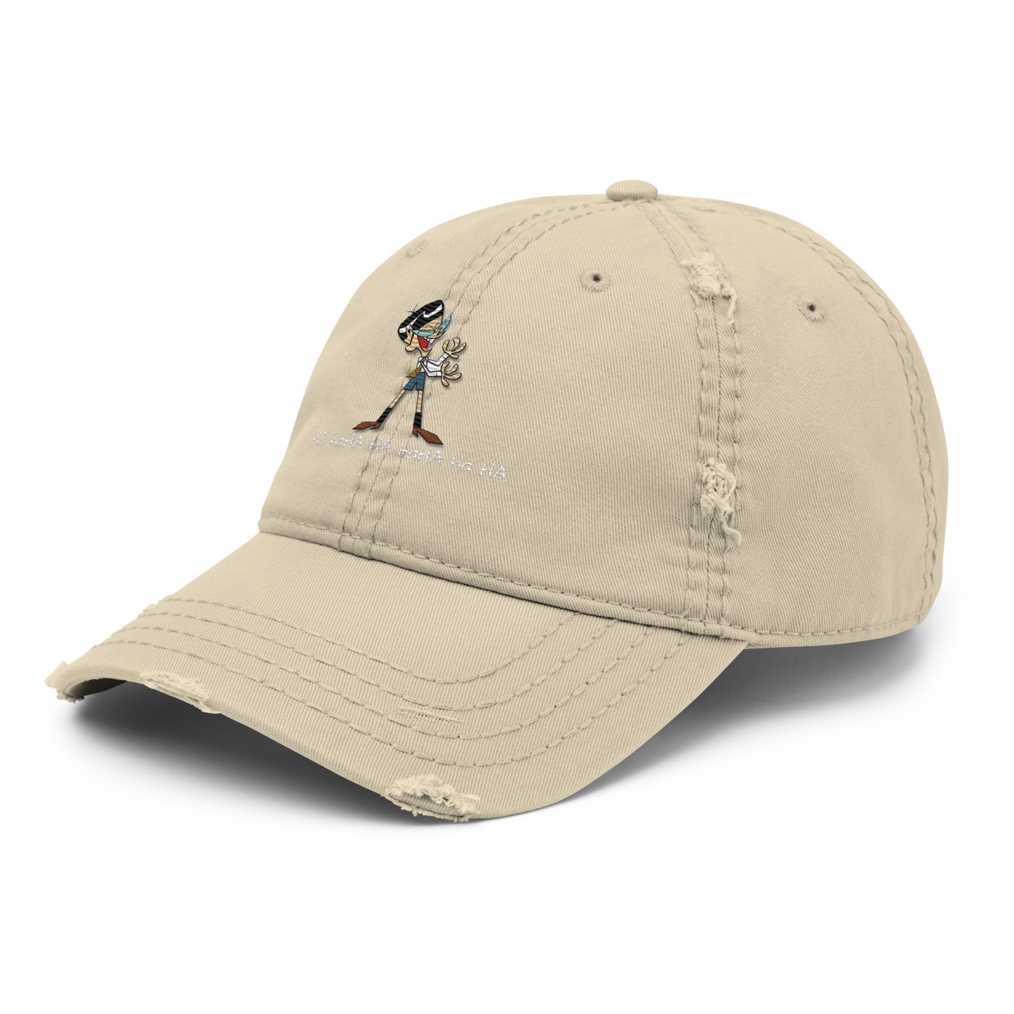 "Mandark" (Embroidered) | Dad Hat