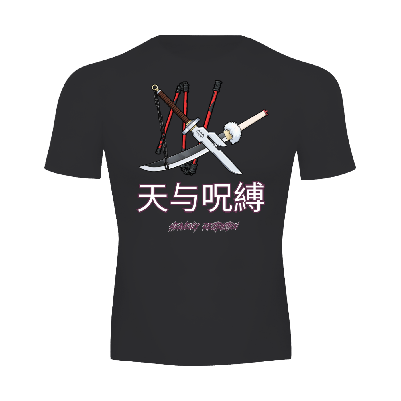"Big Toji x Heavenly Restriction" | Gym T-Shirt