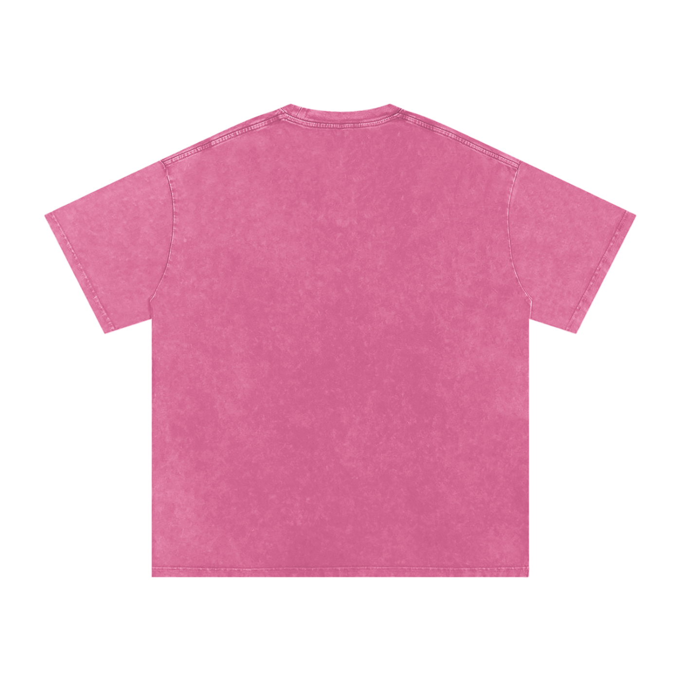 "Lil Demons x Upper Moons" | Snow Washed Oversized Cotton T-Shirt
