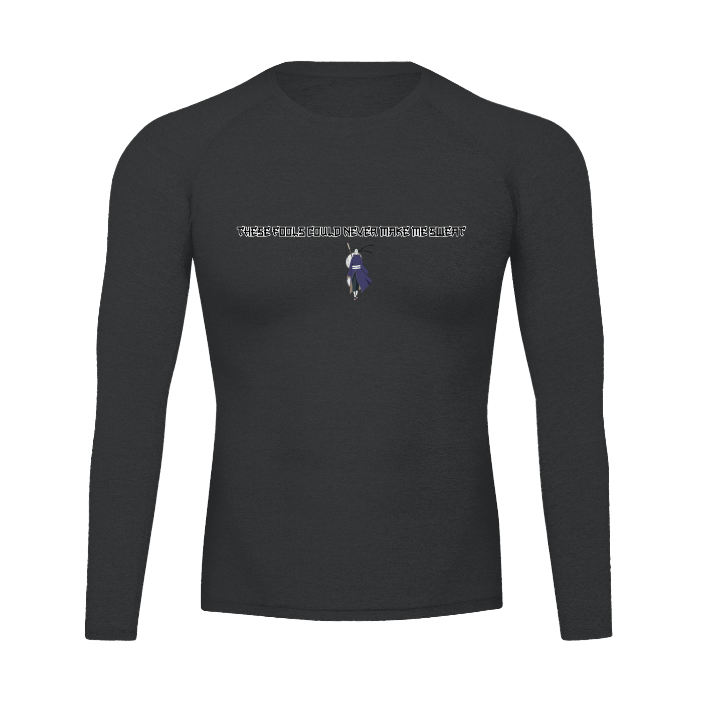 "Obito x Shipudden" | Long Sleeve Gym T-Shirt