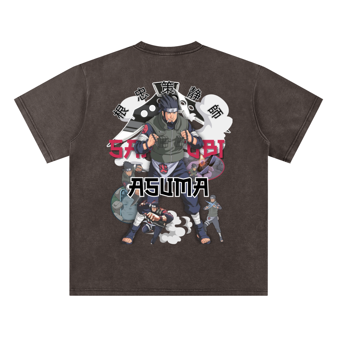 "OG Asuma" | Snow Washed T-Shirt