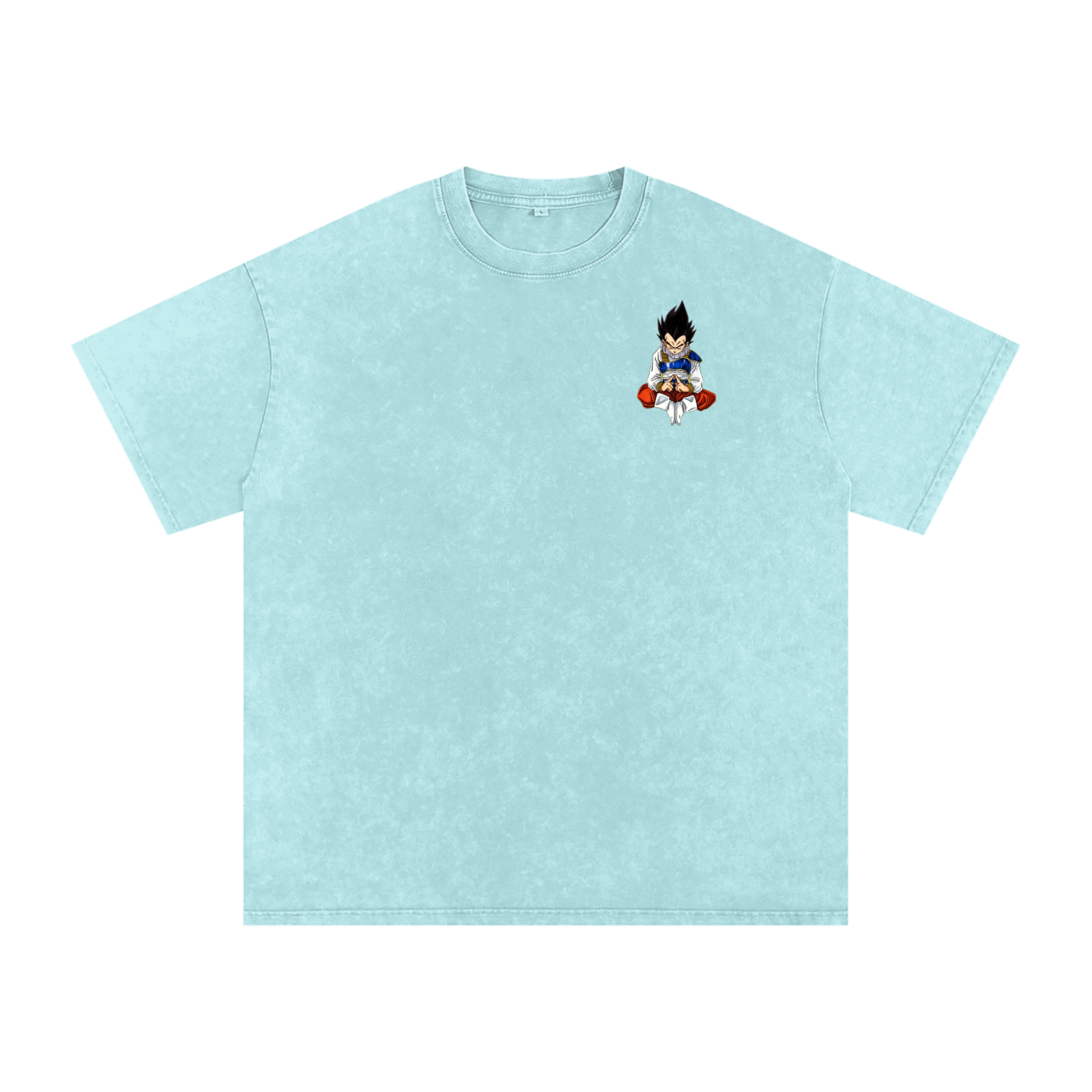 "Yardrat Vegeta" | Acid Wash Oversize T-Shirt