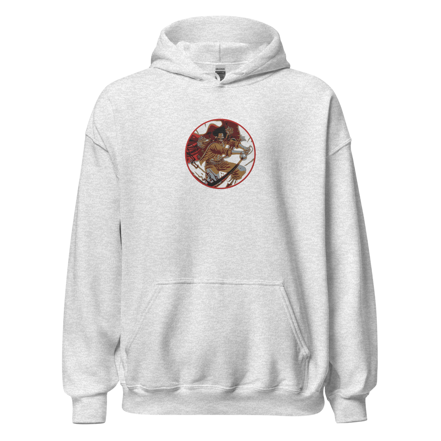 One Piece x Gol D Roger" (Embroidered) | Unisex Hoodie