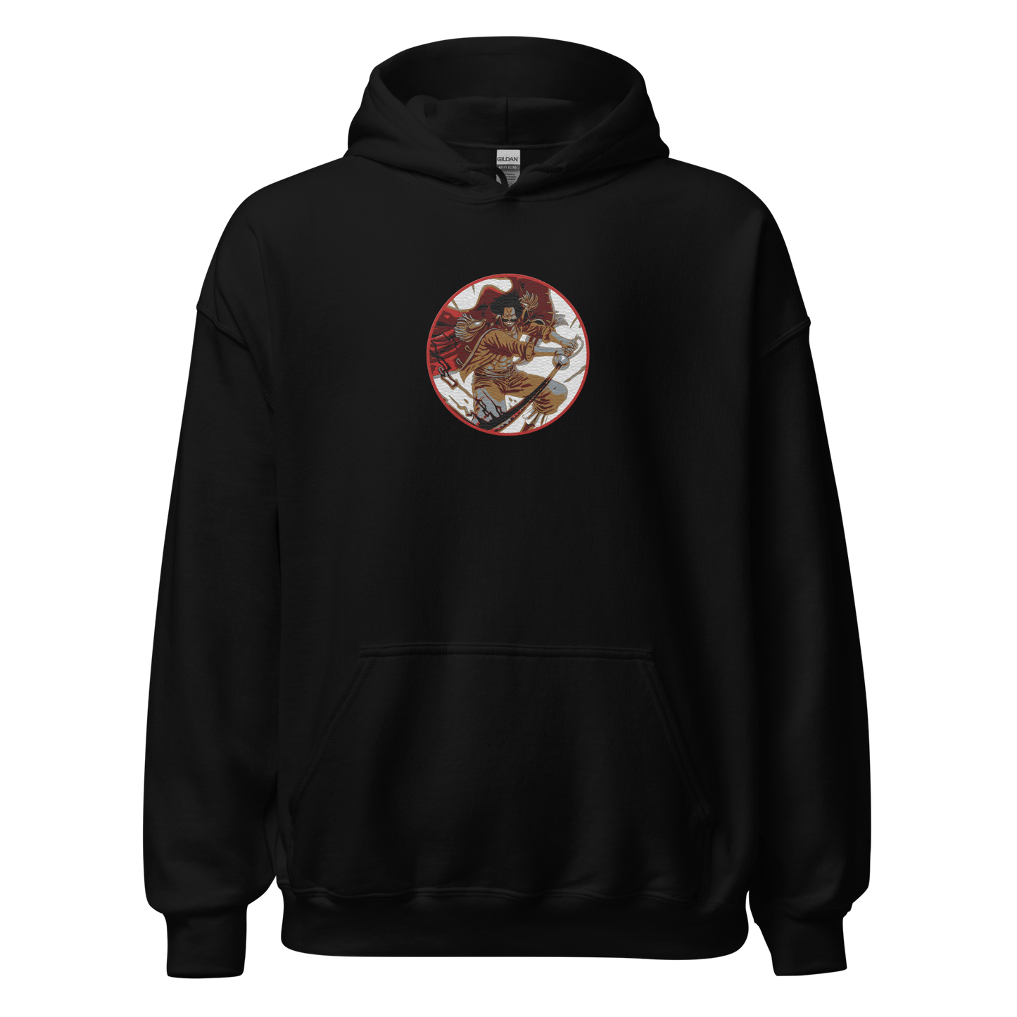 One Piece x Gol D Roger" (Embroidered) | Unisex Hoodie