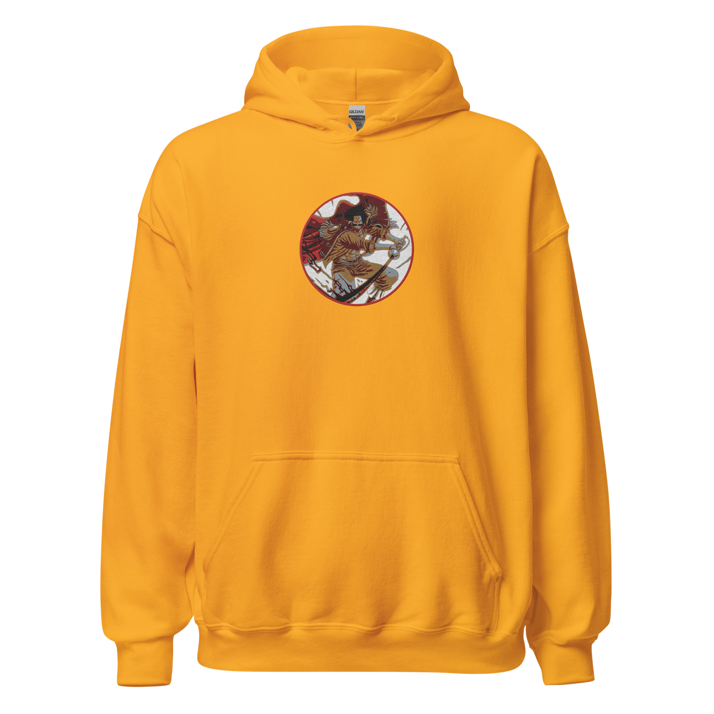 One Piece x Gol D Roger" (Embroidered) | Unisex Hoodie