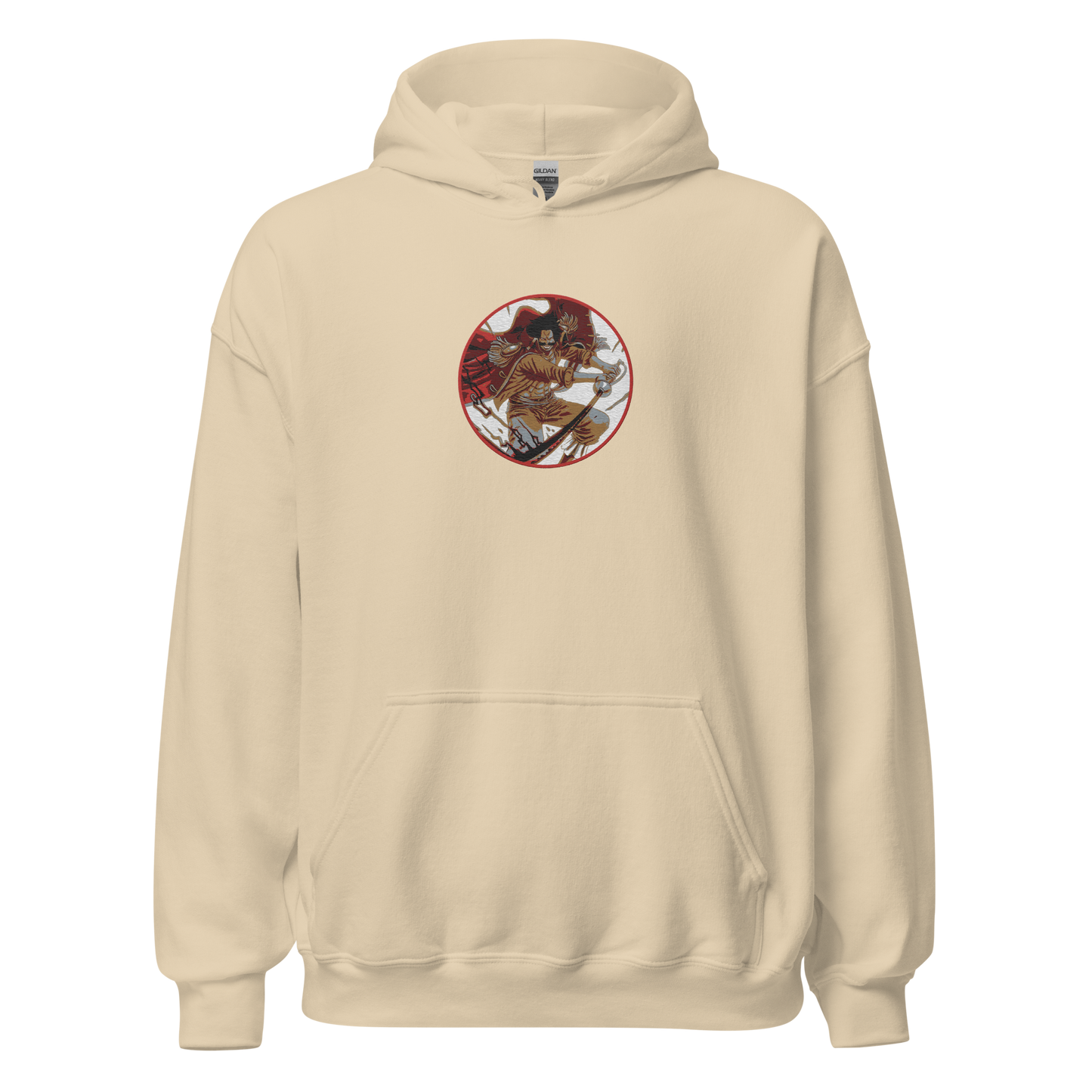 One Piece x Gol D Roger" (Embroidered) | Unisex Hoodie