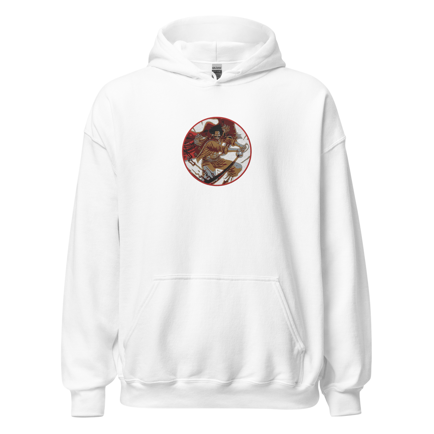 One Piece x Gol D Roger" (Embroidered) | Unisex Hoodie