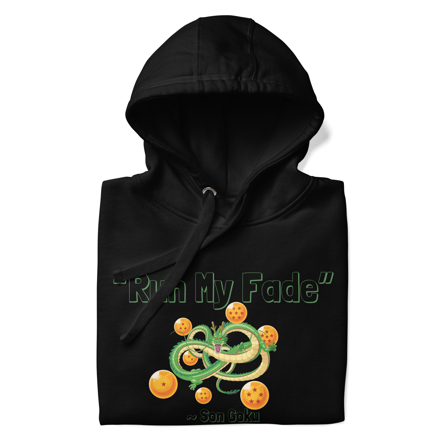 "DBZ X Run My Fade" | Unisex Hoodie