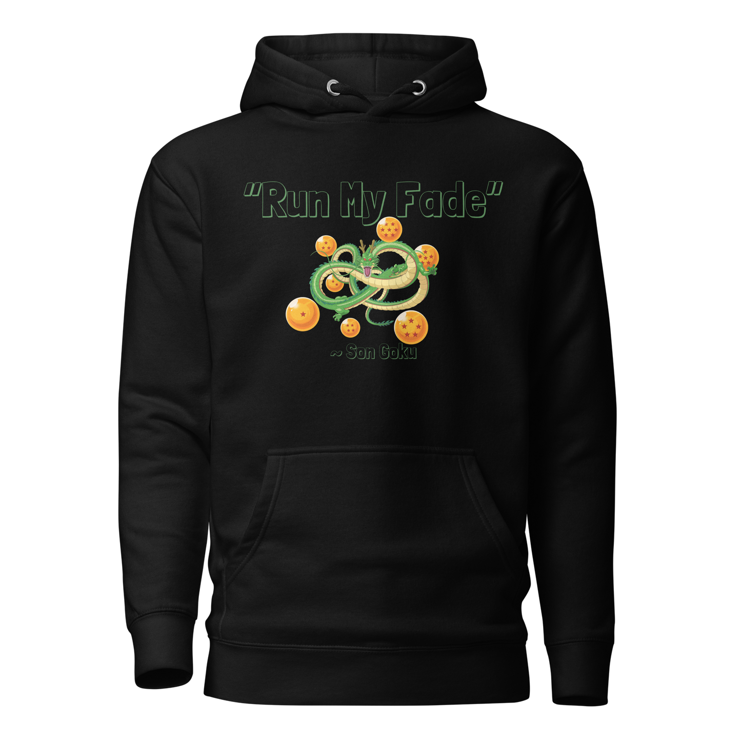 "DBZ X Run My Fade" | Unisex Hoodie