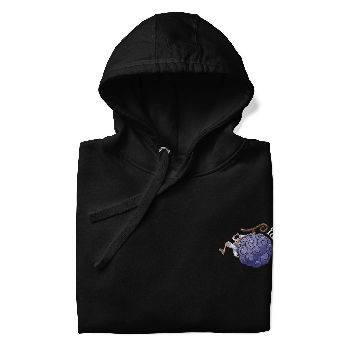 "Gear 5 x Nika" (Embroidered) | Unisex Hoodie