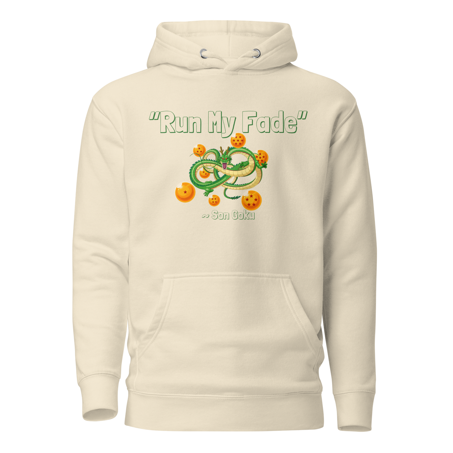 "DBZ X Run My Fade" | Unisex Hoodie