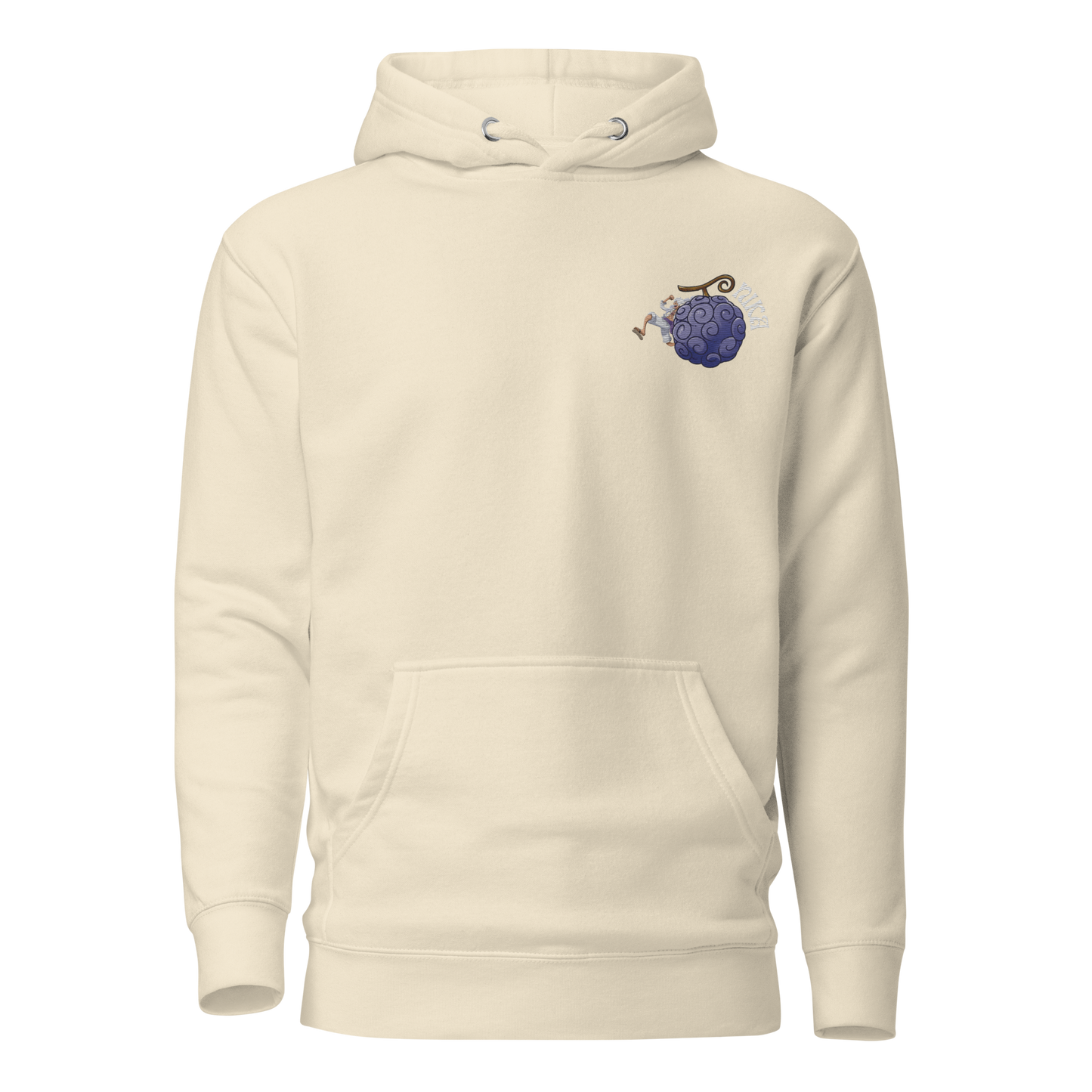 "Gear 5 x Nika" (Embroidered) | Unisex Hoodie