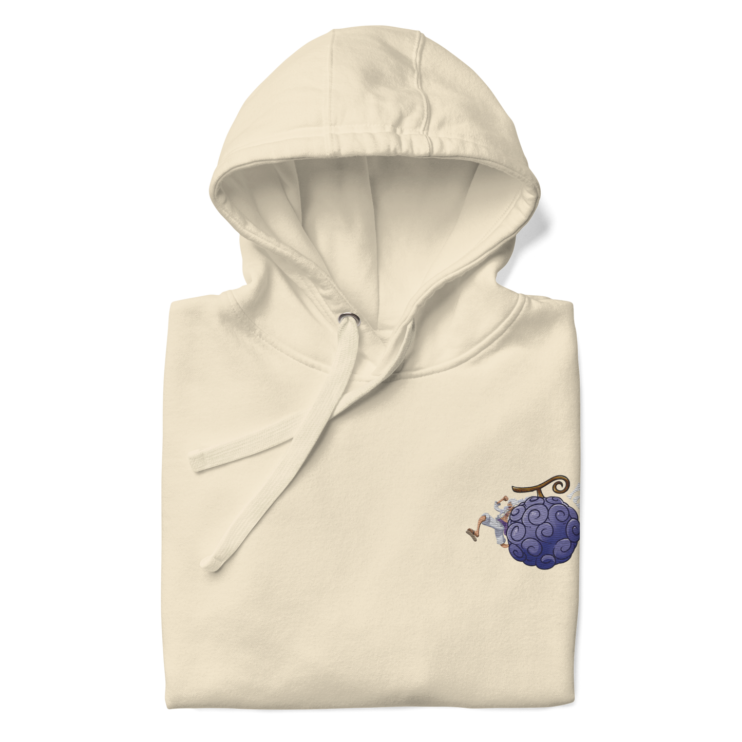 "Gear 5 x Nika" (Embroidered) | Unisex Hoodie