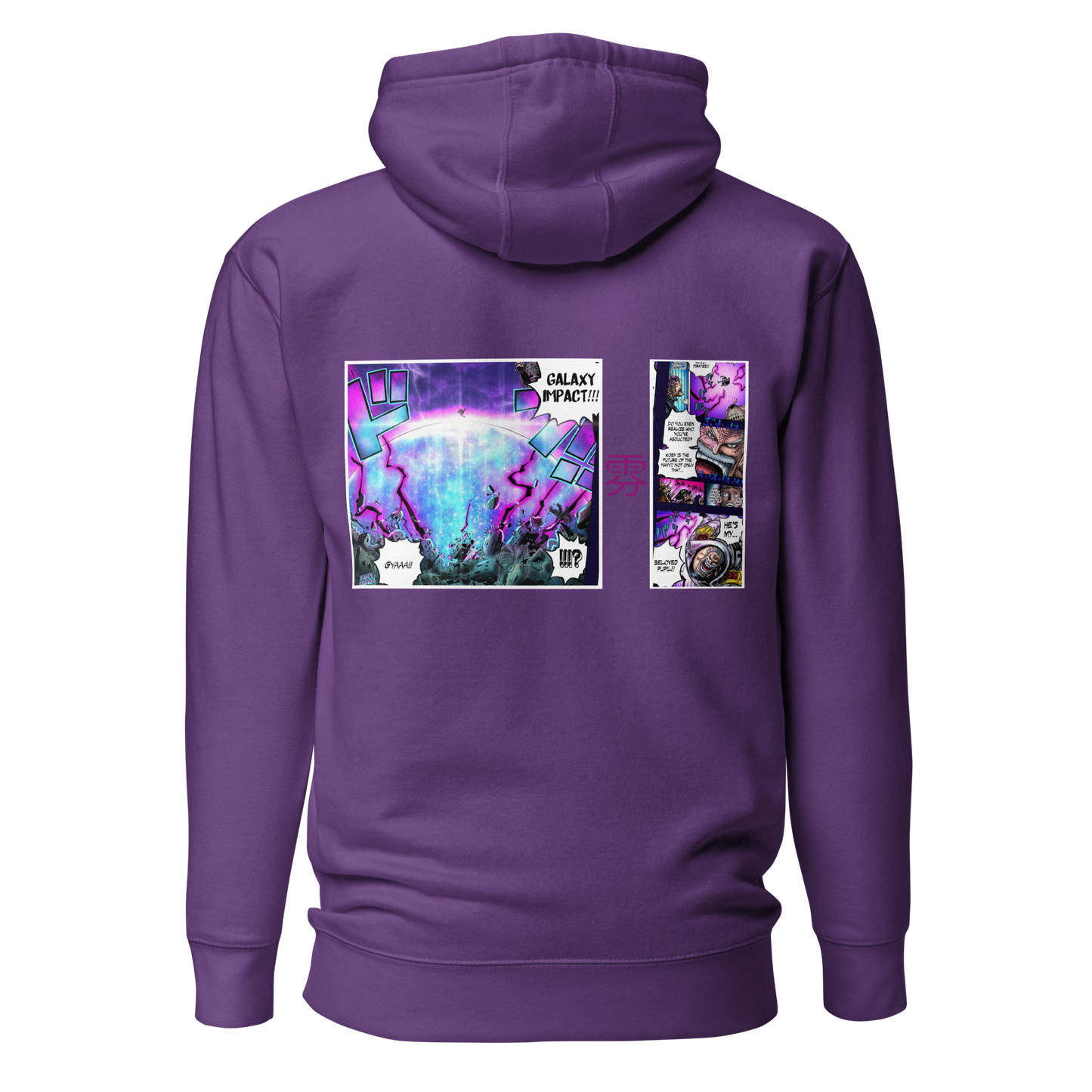"Garp x Galaxy Impact" | Unisex Hoodie