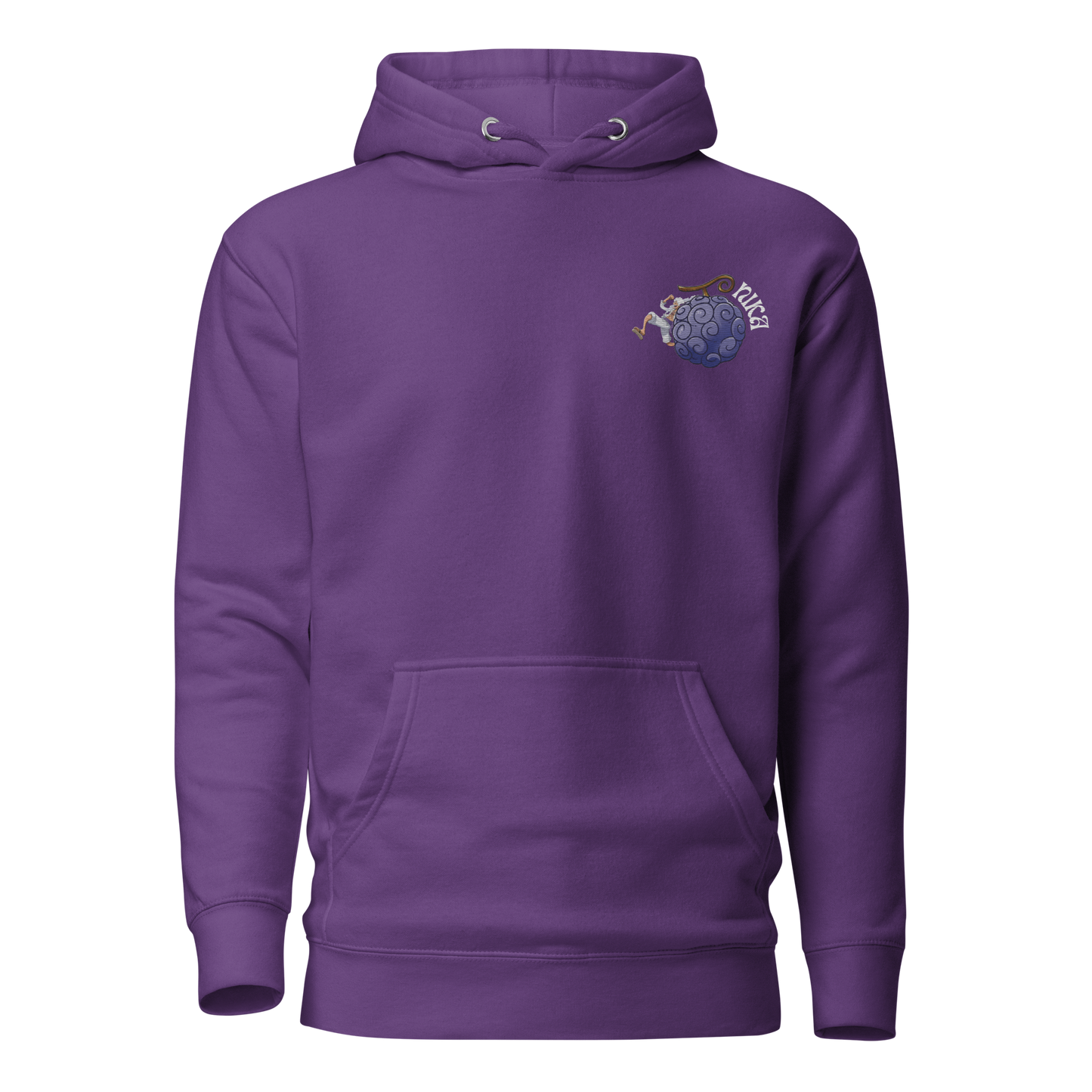 "Gear 5 x Nika" (Embroidered) | Unisex Hoodie