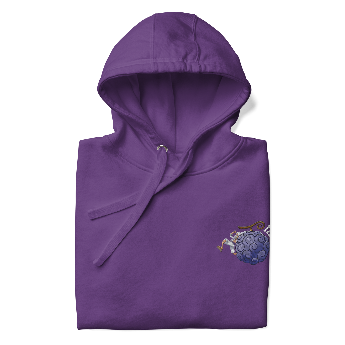 "Gear 5 x Nika" (Embroidered) | Unisex Hoodie